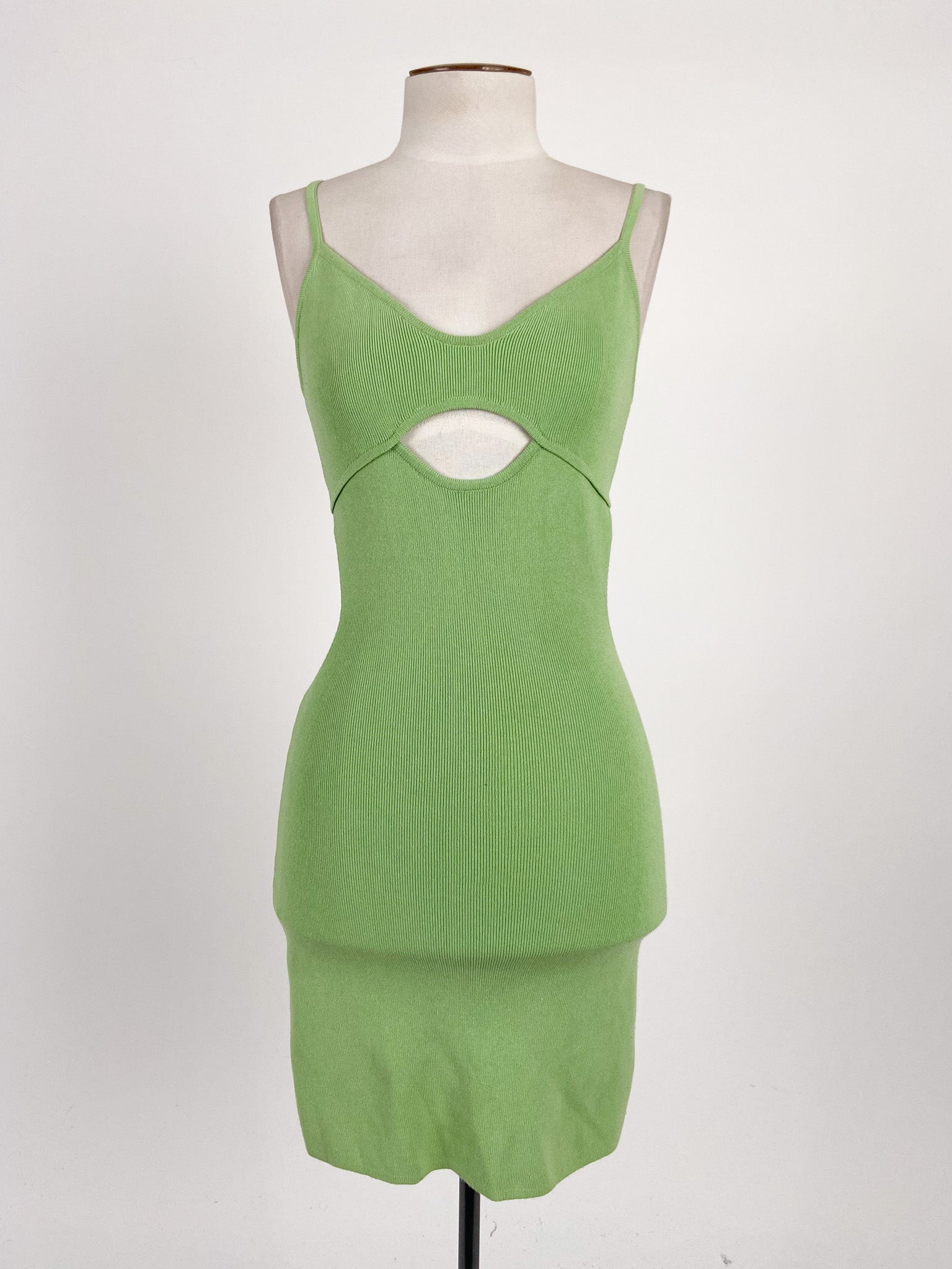 Glassons Green Casual Dress Size XS Again