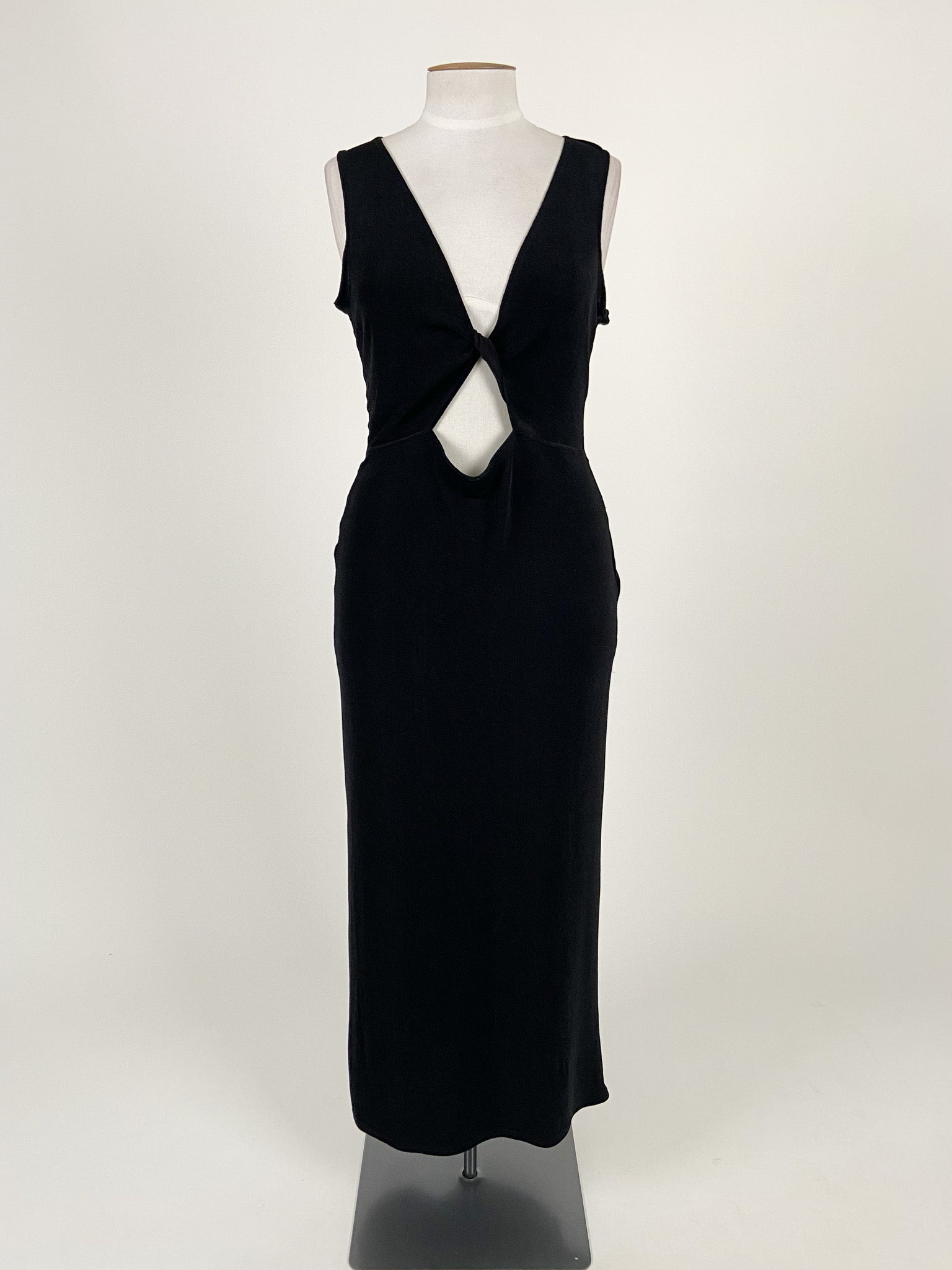 Black formal 2024 dress size 18