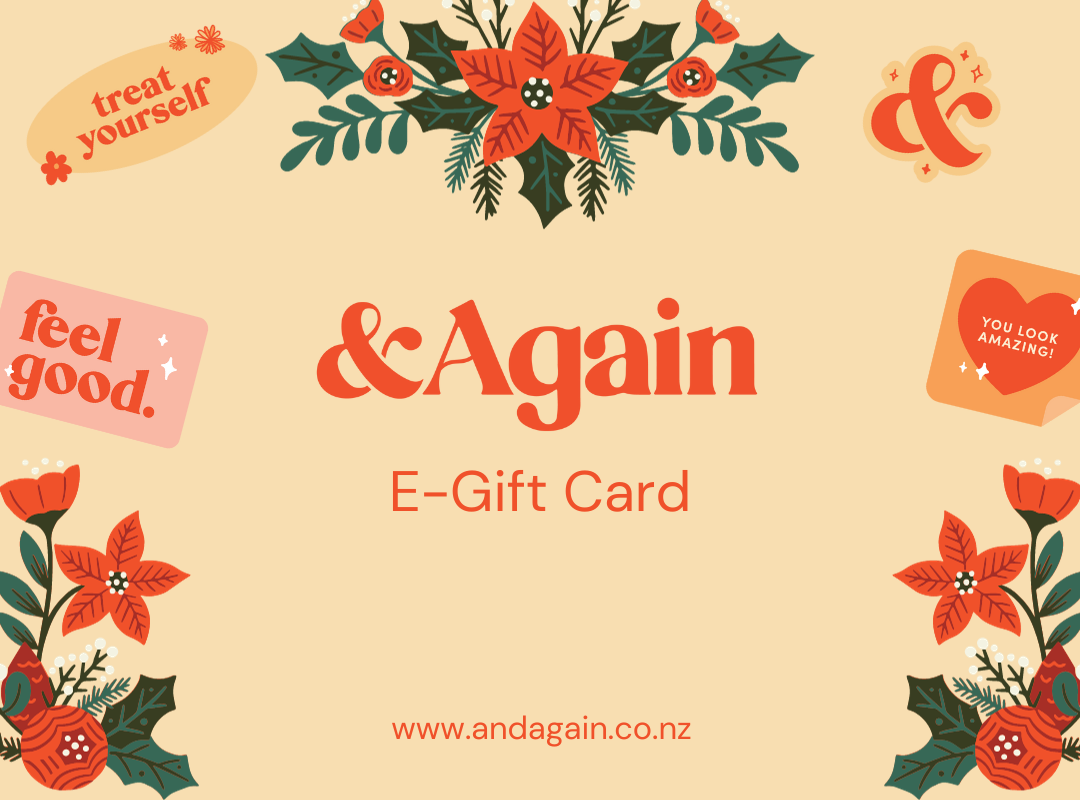 Again & Again GIFT CARD — again and again