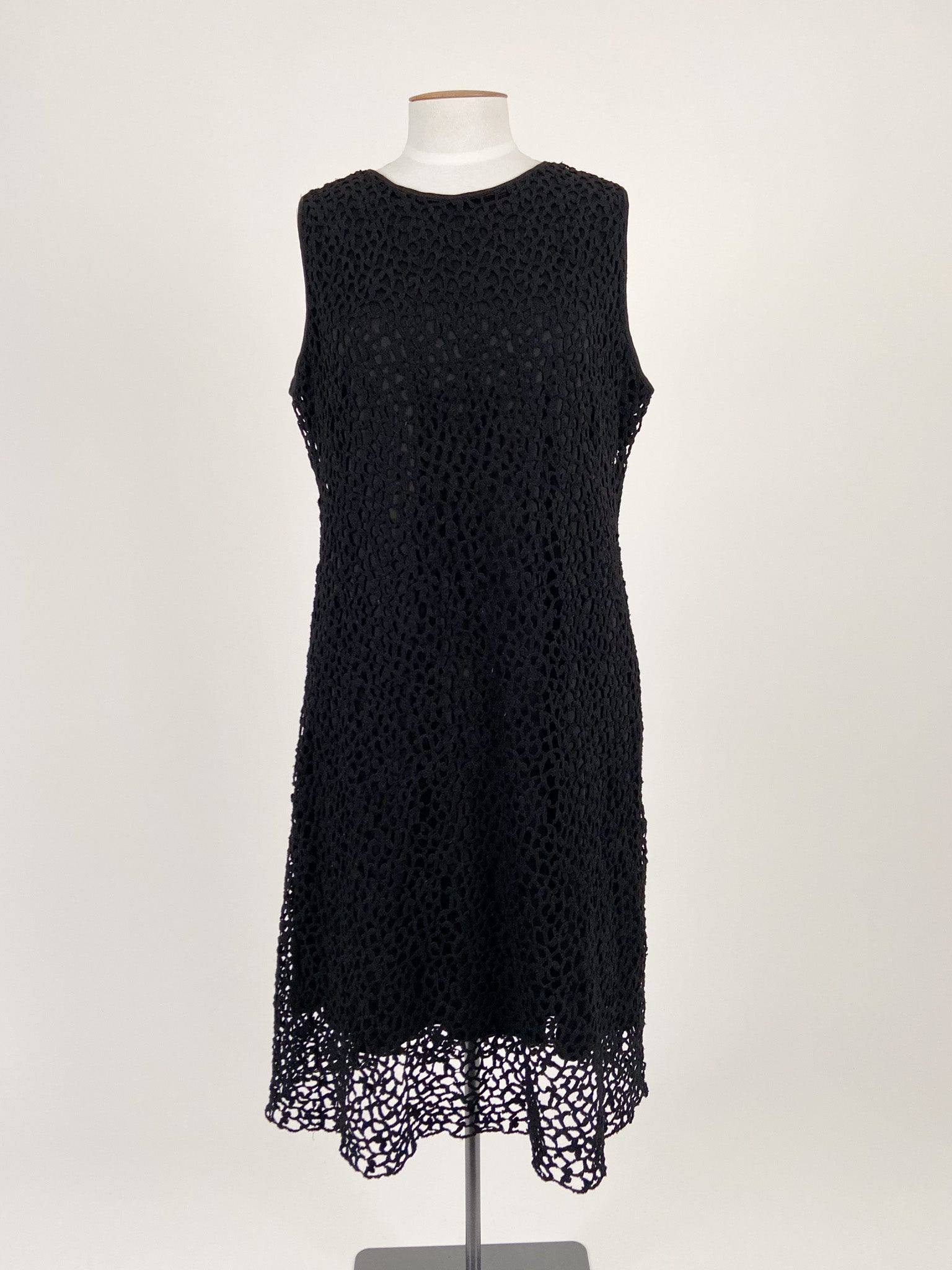 Black formal clearance dress size 18