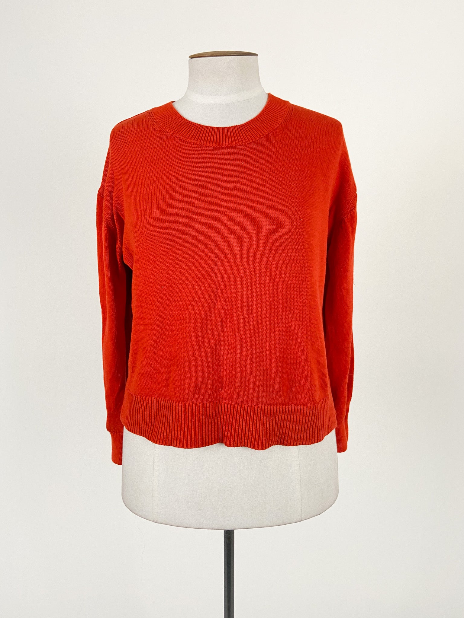 Everlane Orange Casual Jumper Size S Again