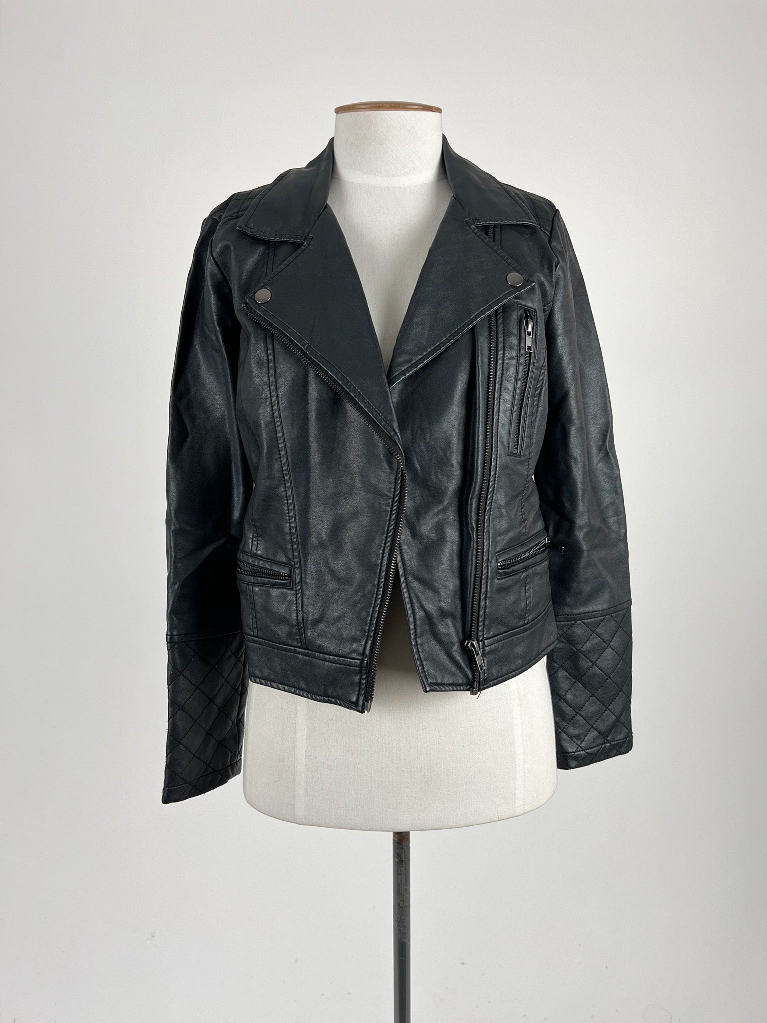 Glassons on sale leather jacket