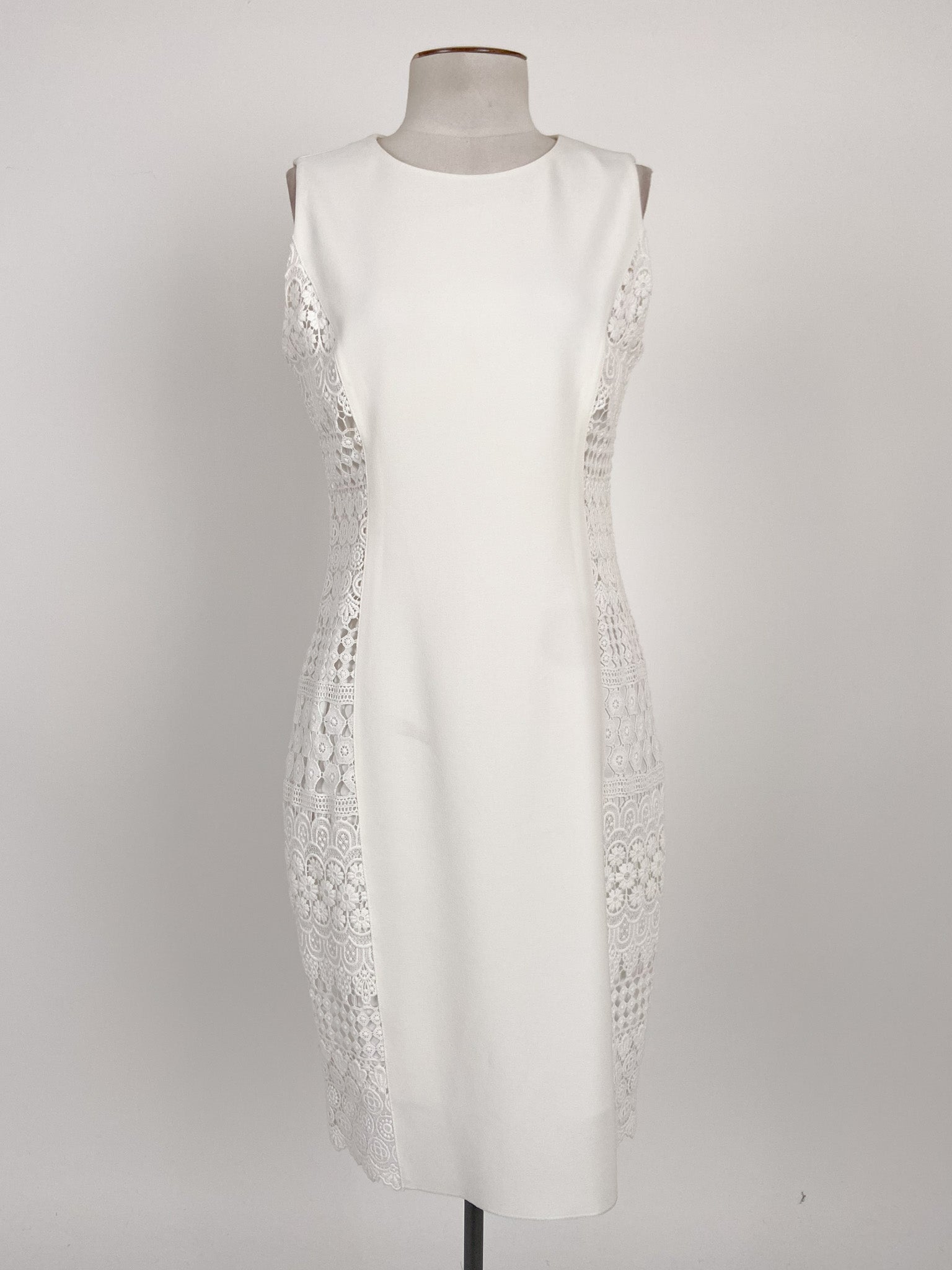 Elie tahari white dress hotsell