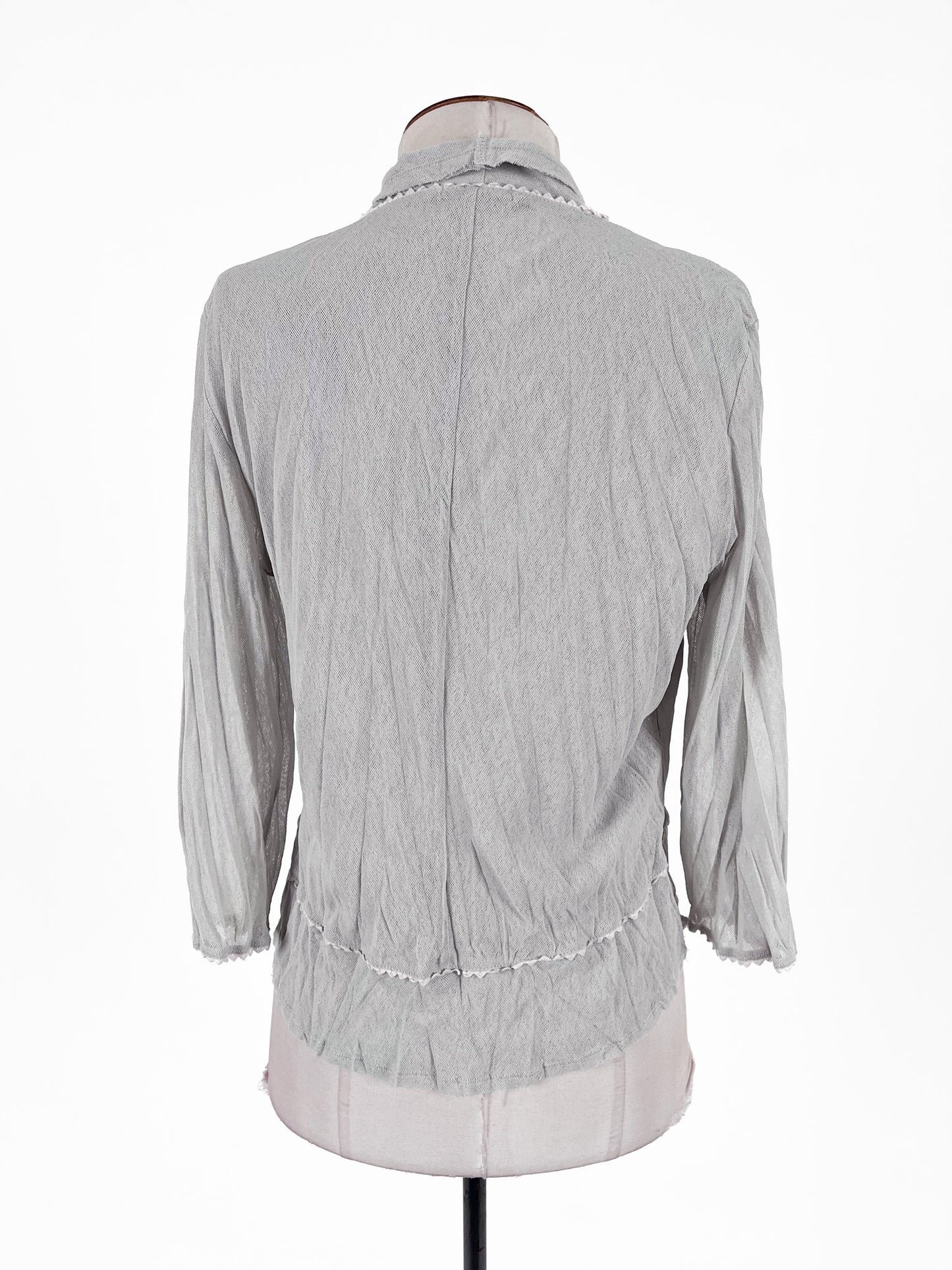 Verge | Grey Casual Cardigan | Size S