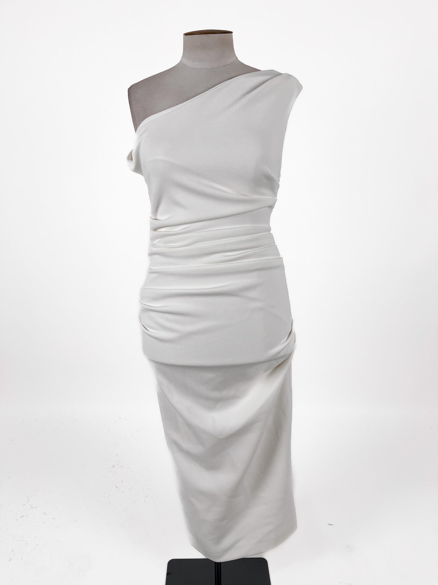 Misha | White Cocktail/Formal Dress | Size M