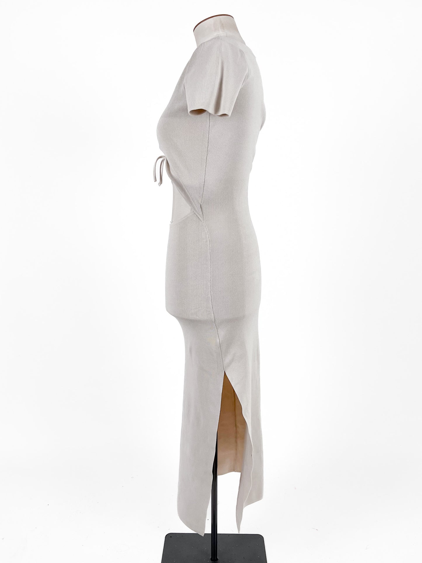 Glassons | White Casual/Cocktail Dress | Size L