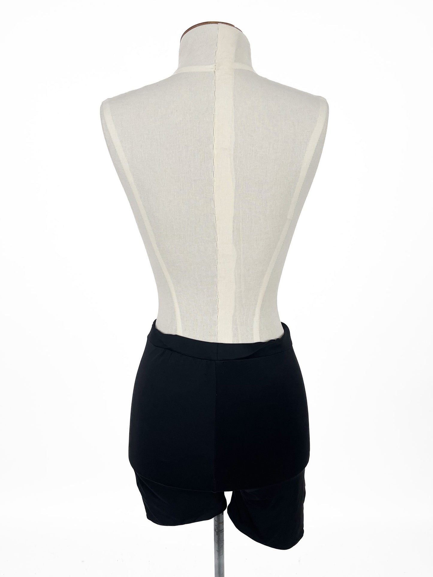 White Fox | Black Activewear Bottom | Size S