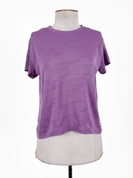 Lululemon | Purple Casual Activewear Top | Size 10