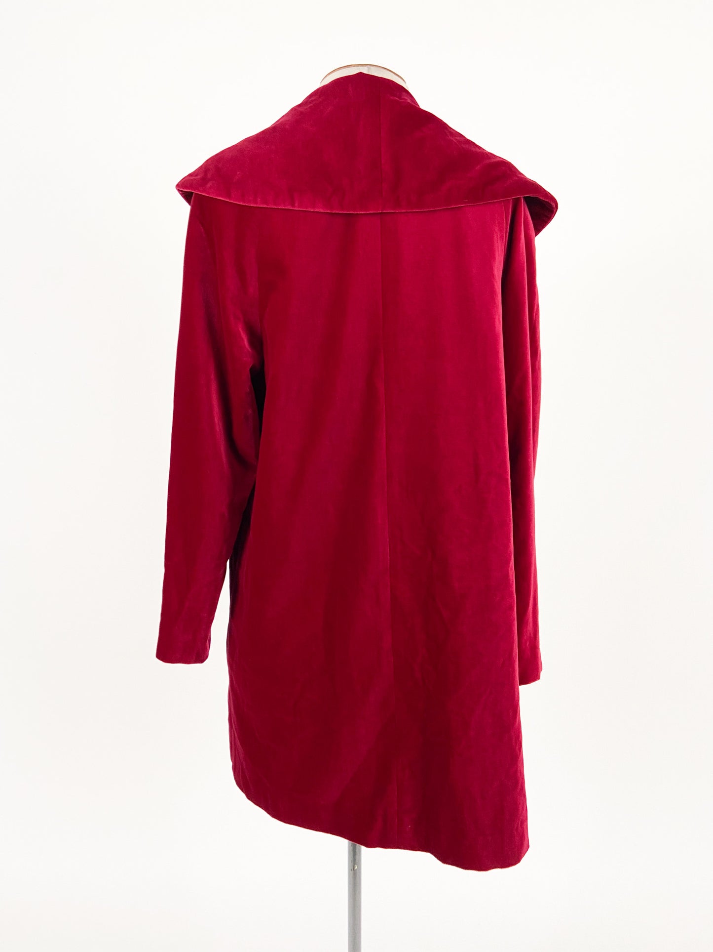 Daniel Hechter | Red Cocktail Coat | Size S