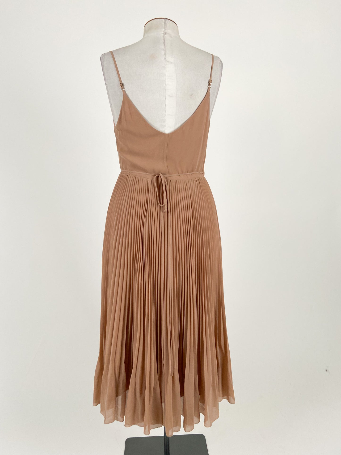 Wilfred | Beige Cocktail/Formal Dress | Size M