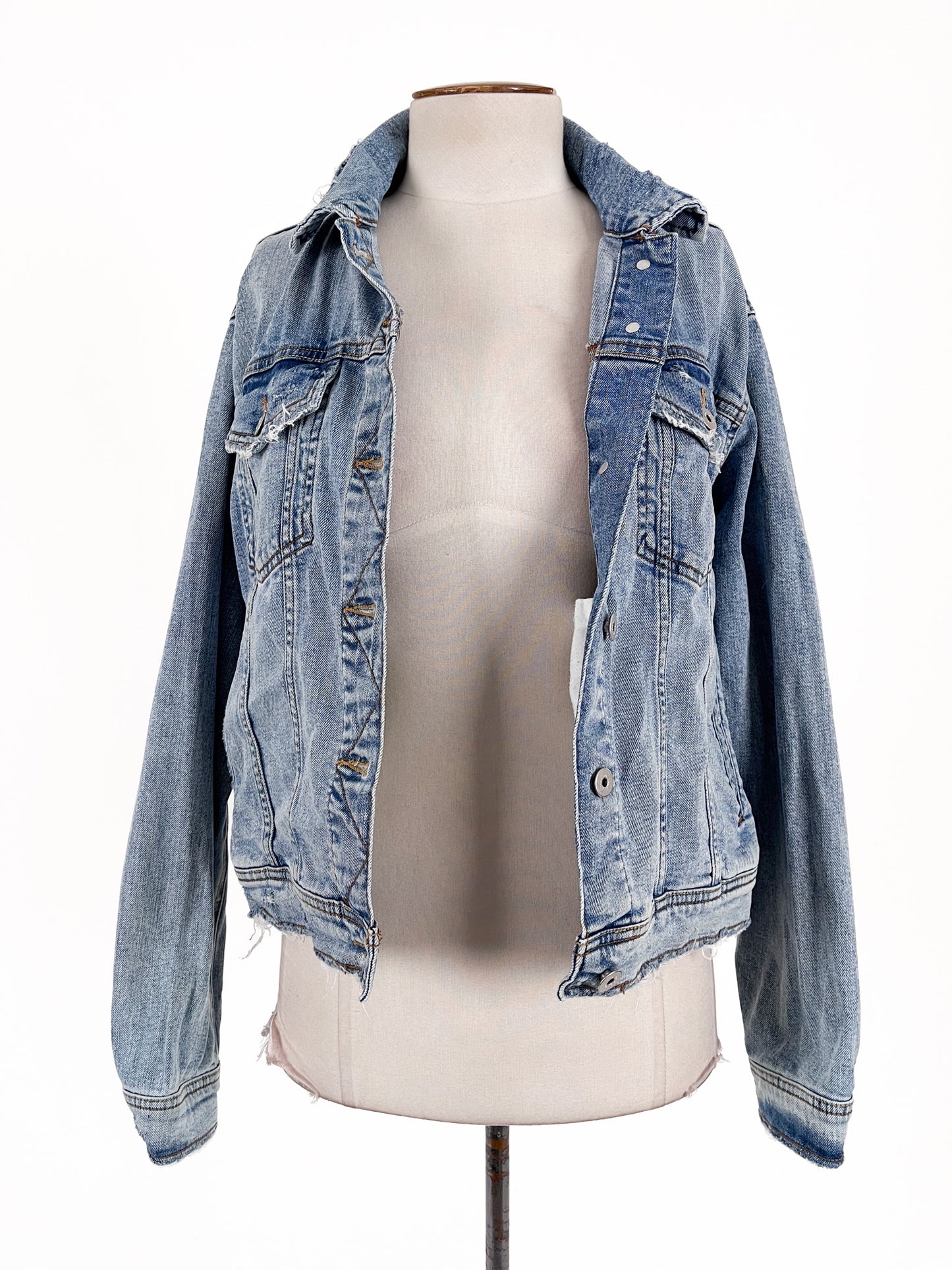 Zara | Blue Casual Jacket | Size L