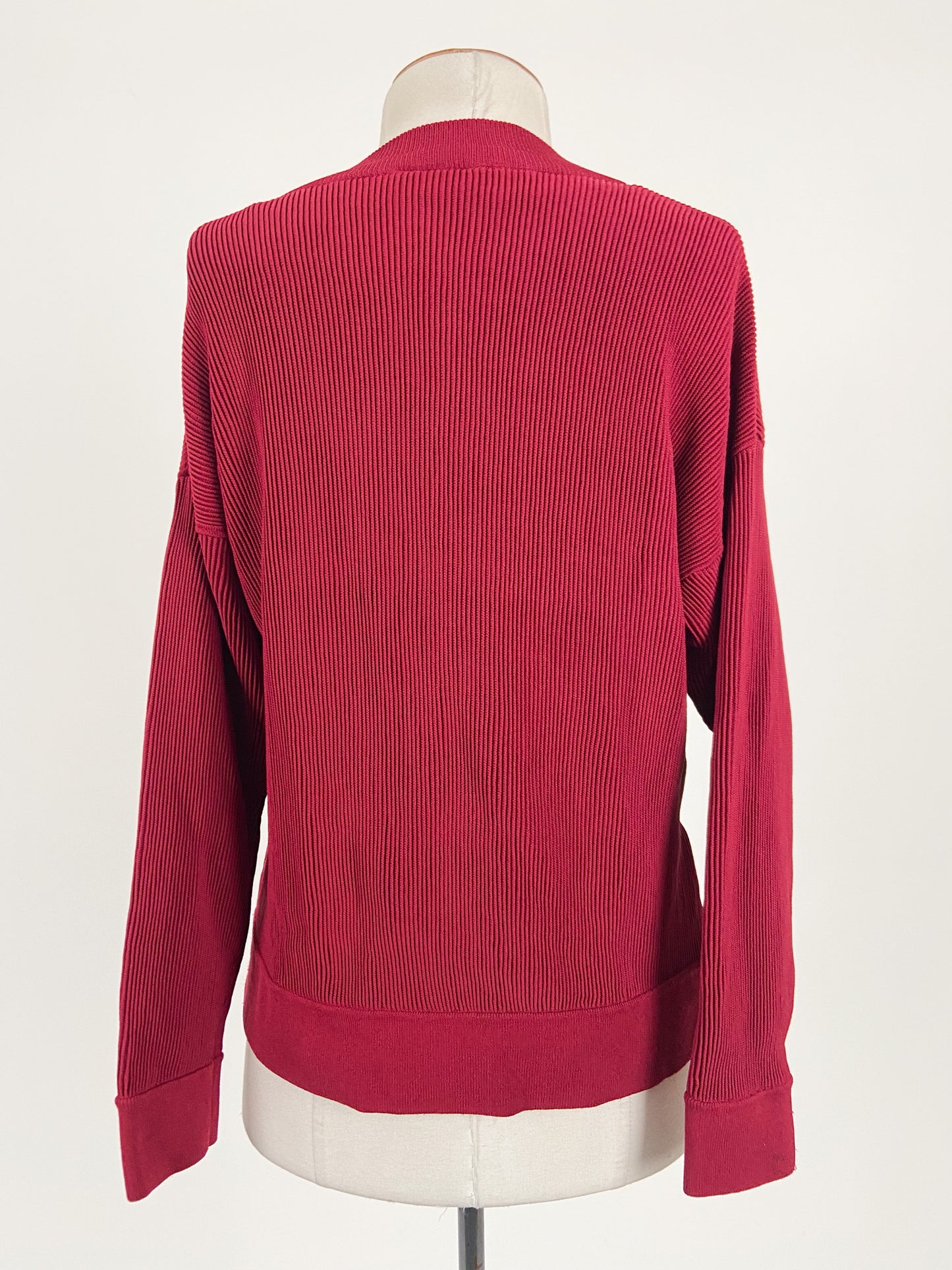 Topshop | Red Casual Jumper | Size 10