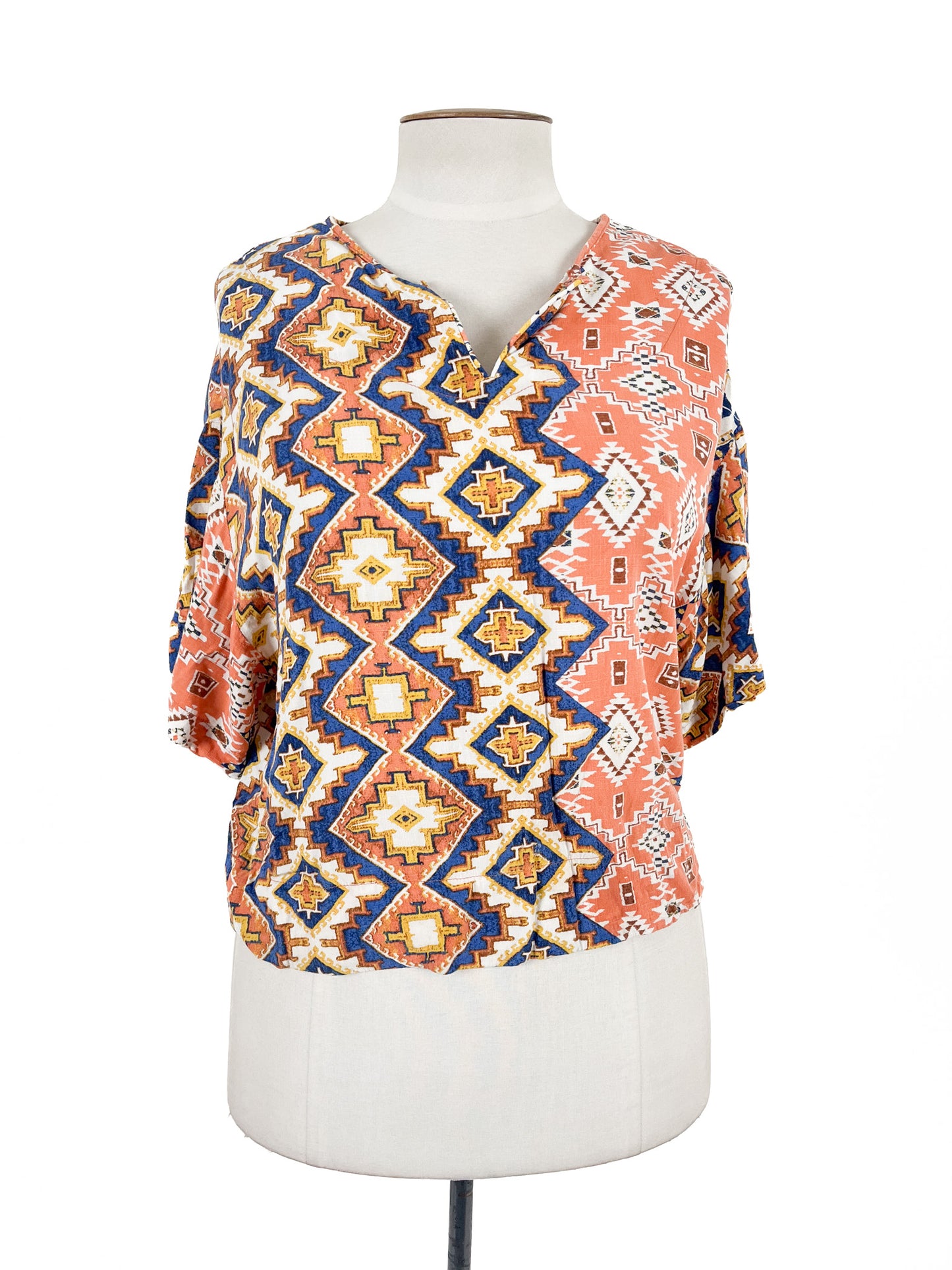 JAG | Multicoloured Casual Top | Size 10