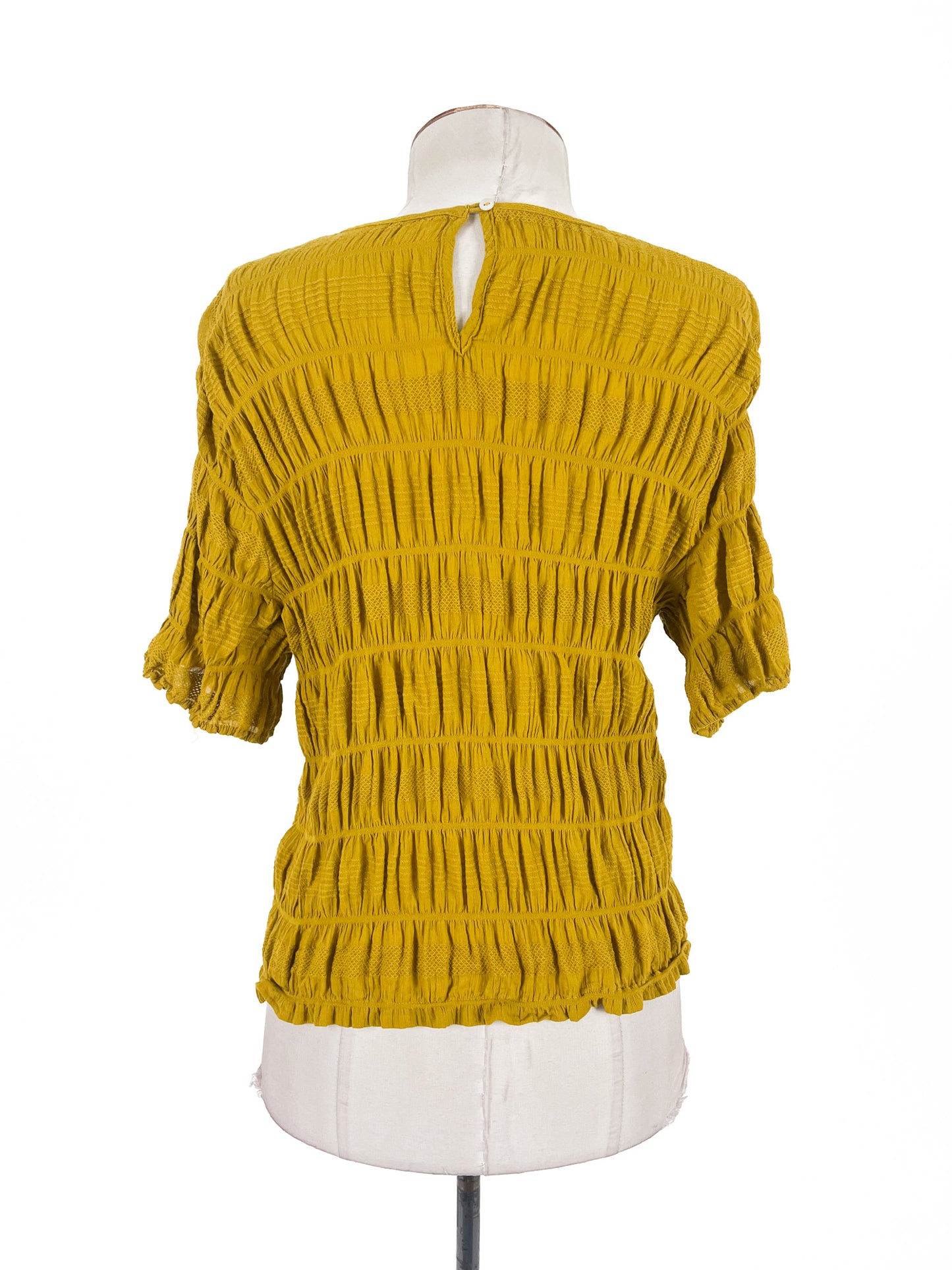 Max | Yellow Casual/Workwear Top | Size S