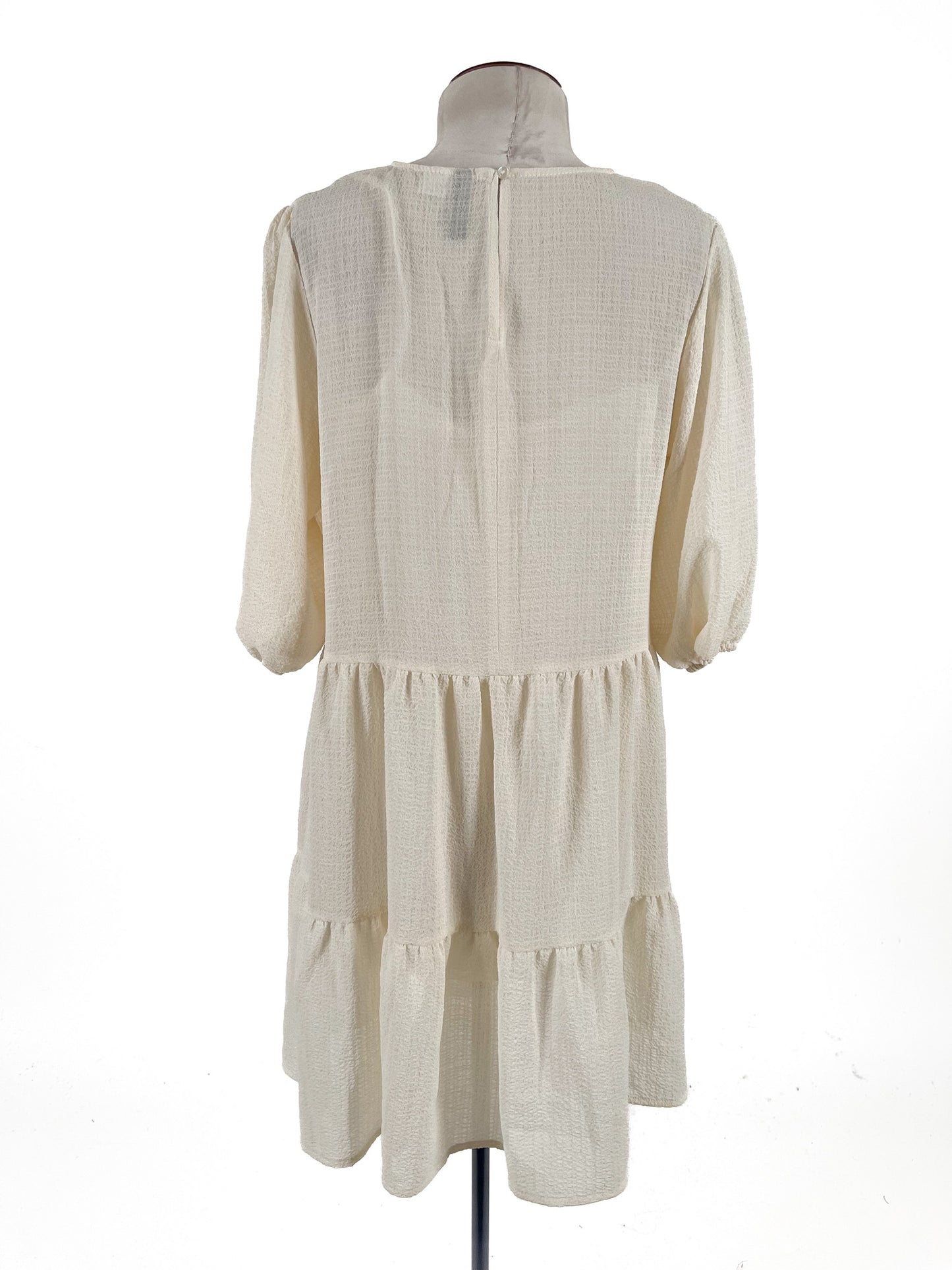 H&M | White Casual Dress | Size S