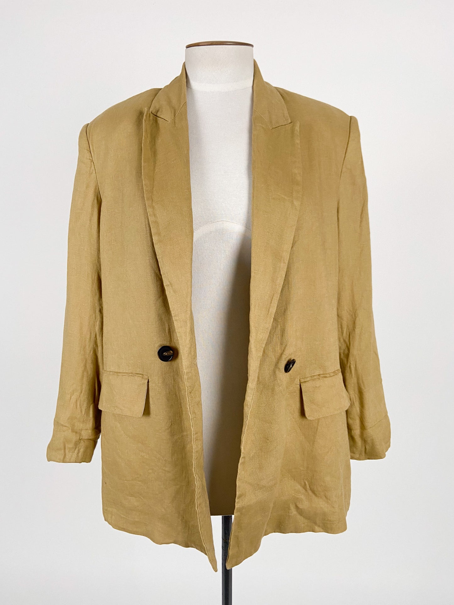 Zara | Beige Workwear Jacket | Size S