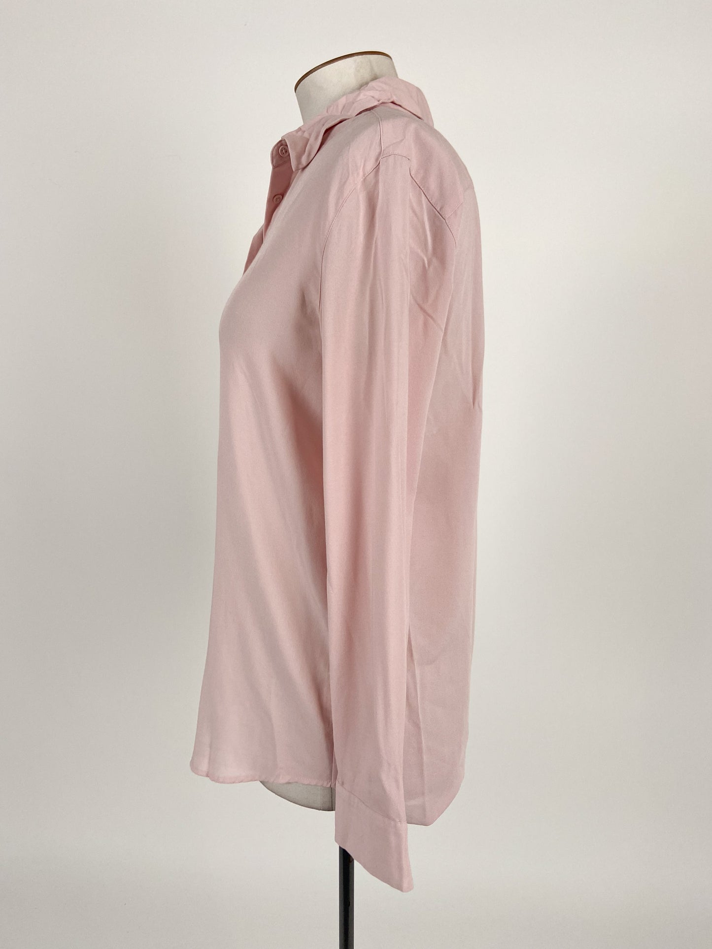 Uniqlo | Pink Workwear Top | Size M