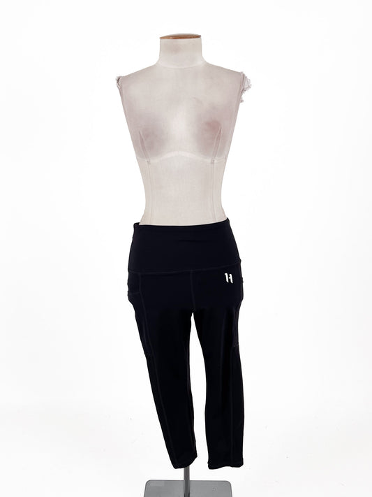 Hine | Black Casual Activewear Bottom | Size M