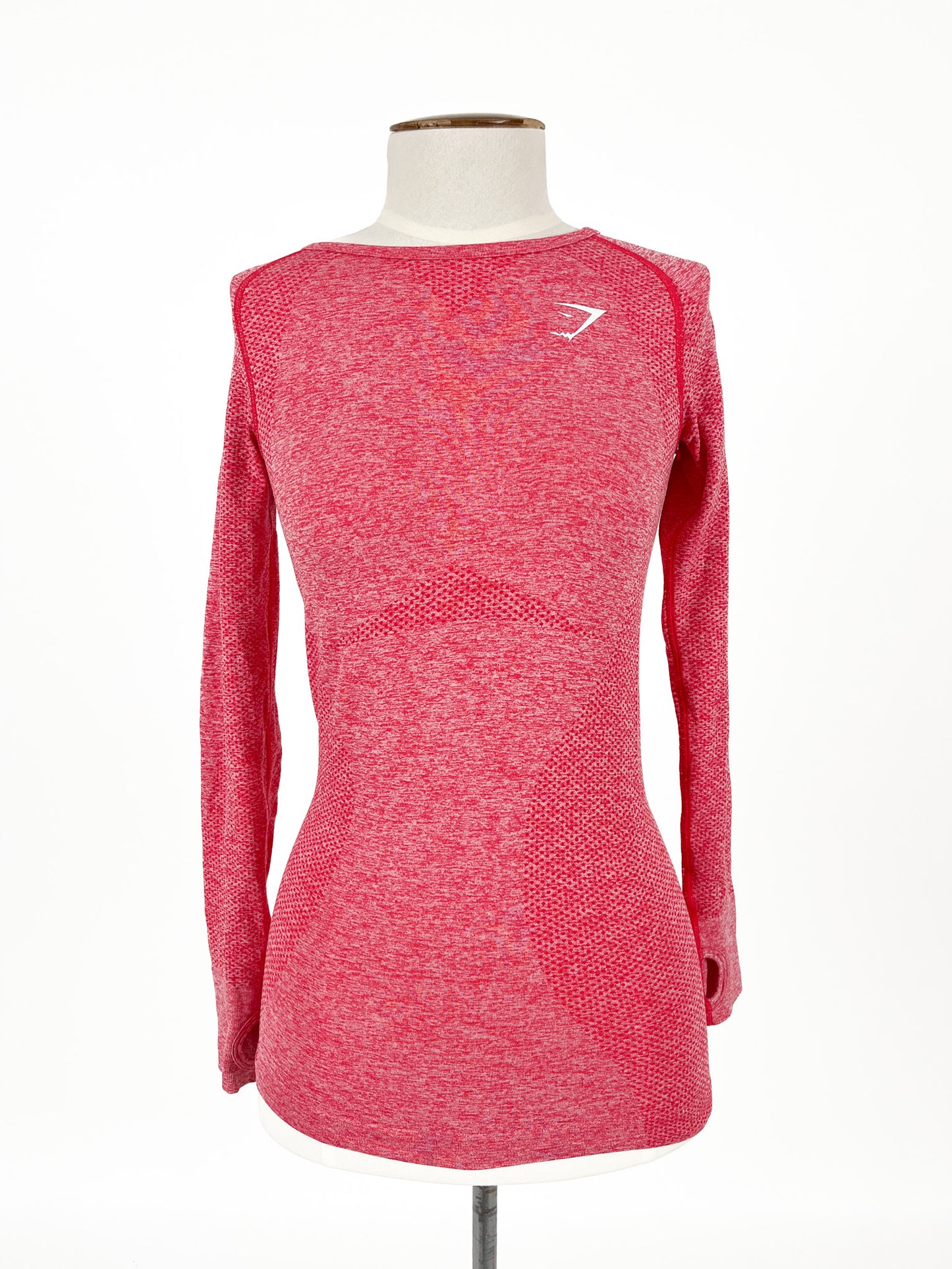 Gymshark | Pink Casual Activewear Top | Size XS