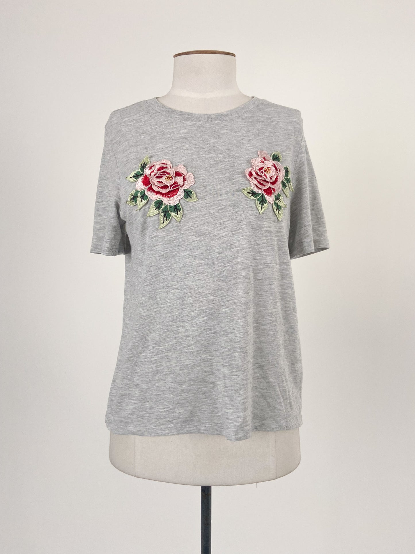 H&M | Grey Casual Top | Size XS