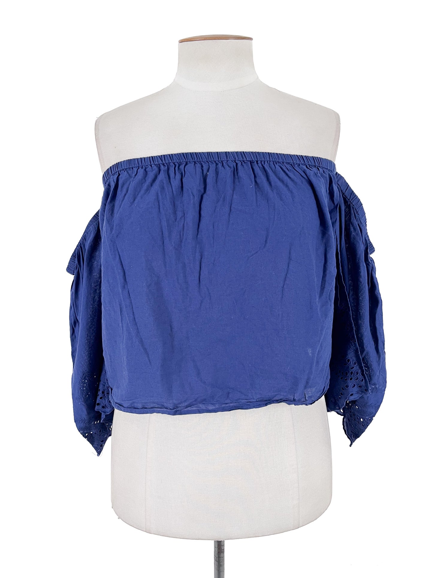 Seed Heritage | Blue Casual Top | Size M