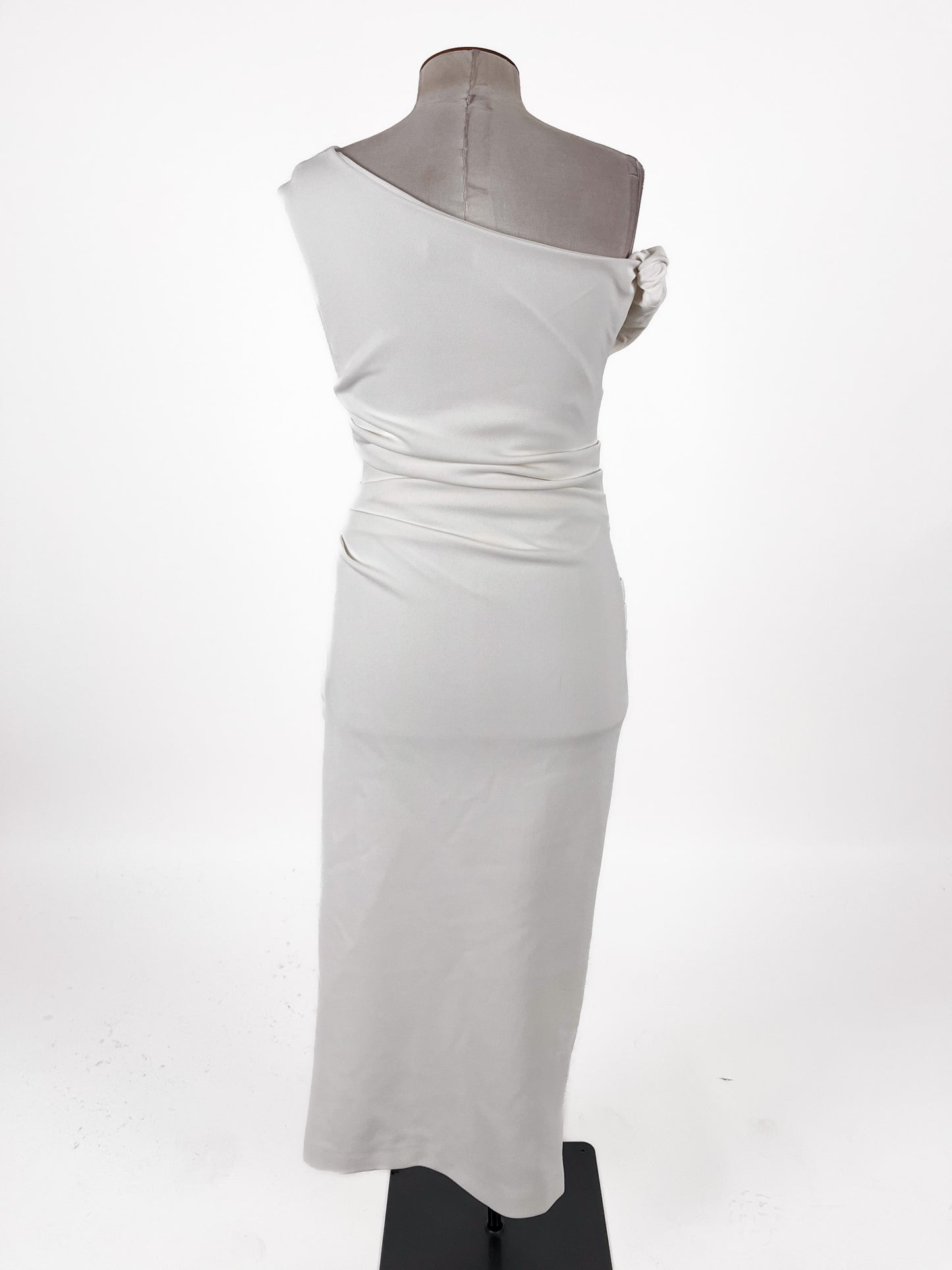 Misha | White Cocktail/Formal Dress | Size M