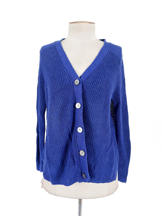 Blue Illusion | Blue Casual Cardigan | Size S