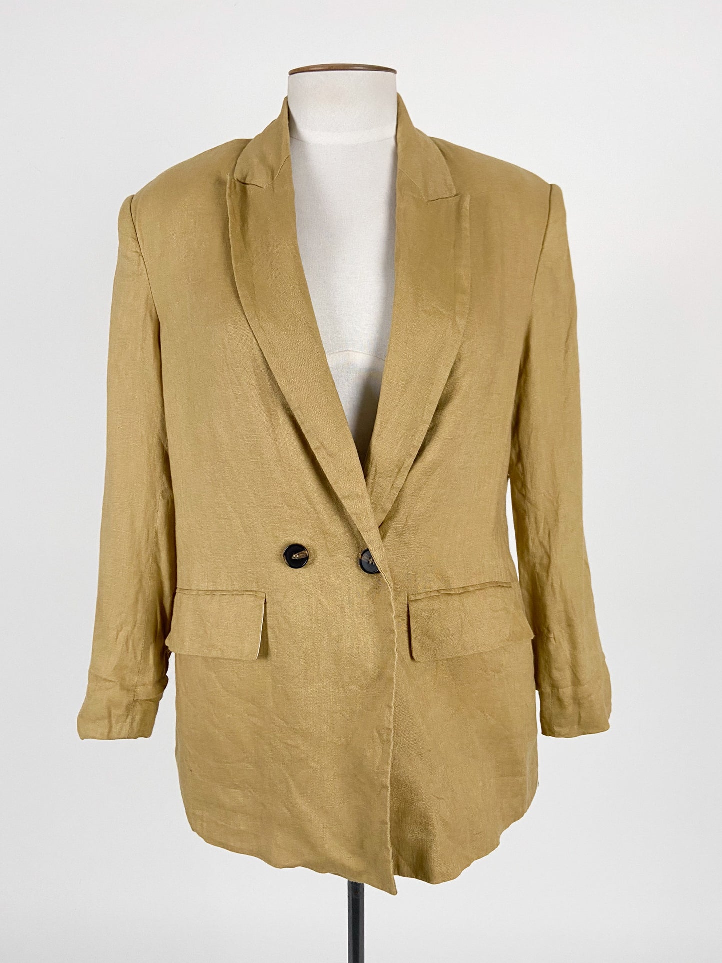 Zara | Beige Workwear Jacket | Size S