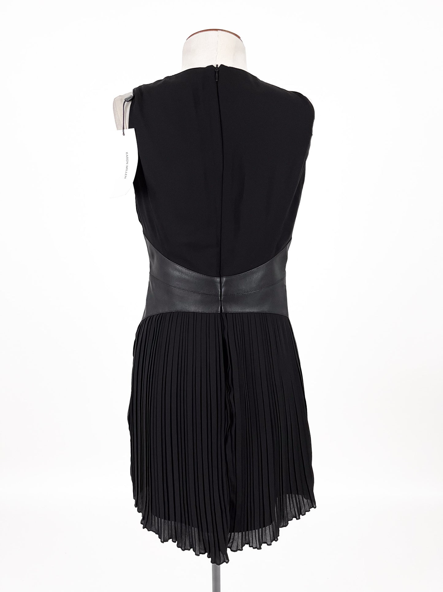 Karen Millen | Black Cocktail Dress | Size 8