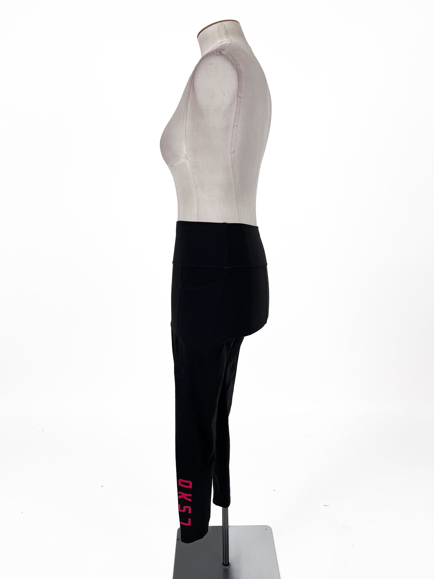 LSKD | Black Casual Activewear Bottom | Size M