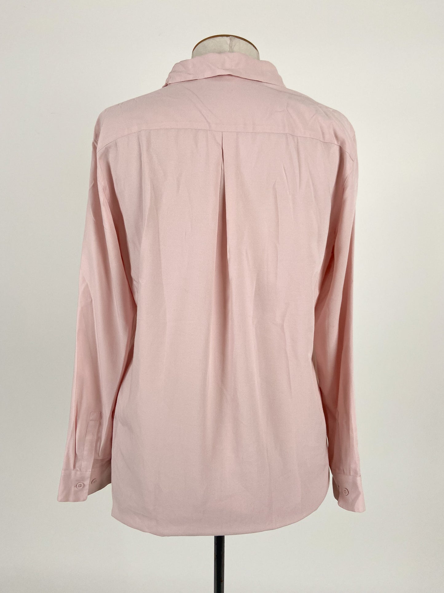 Uniqlo | Pink Workwear Top | Size M