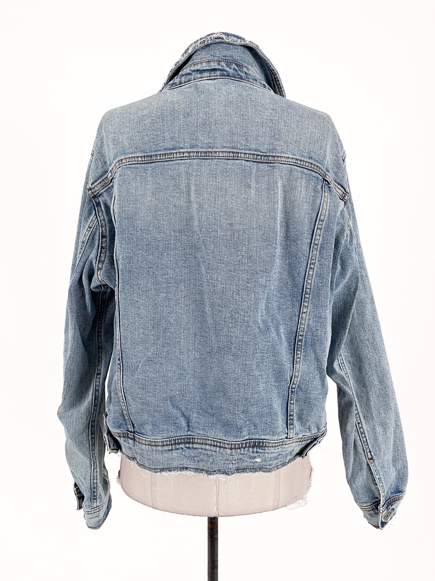 Zara | Blue Casual Jacket | Size L