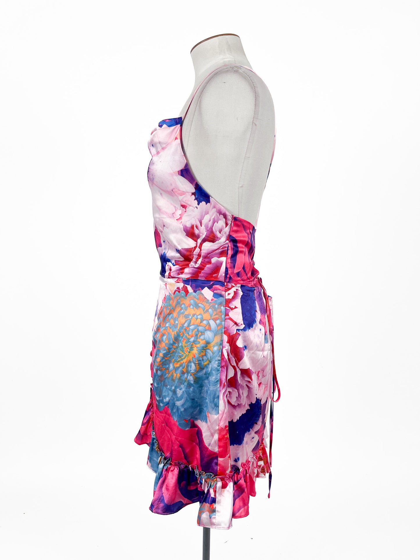 Pia | Multicoloured Cocktail Dress | Size L