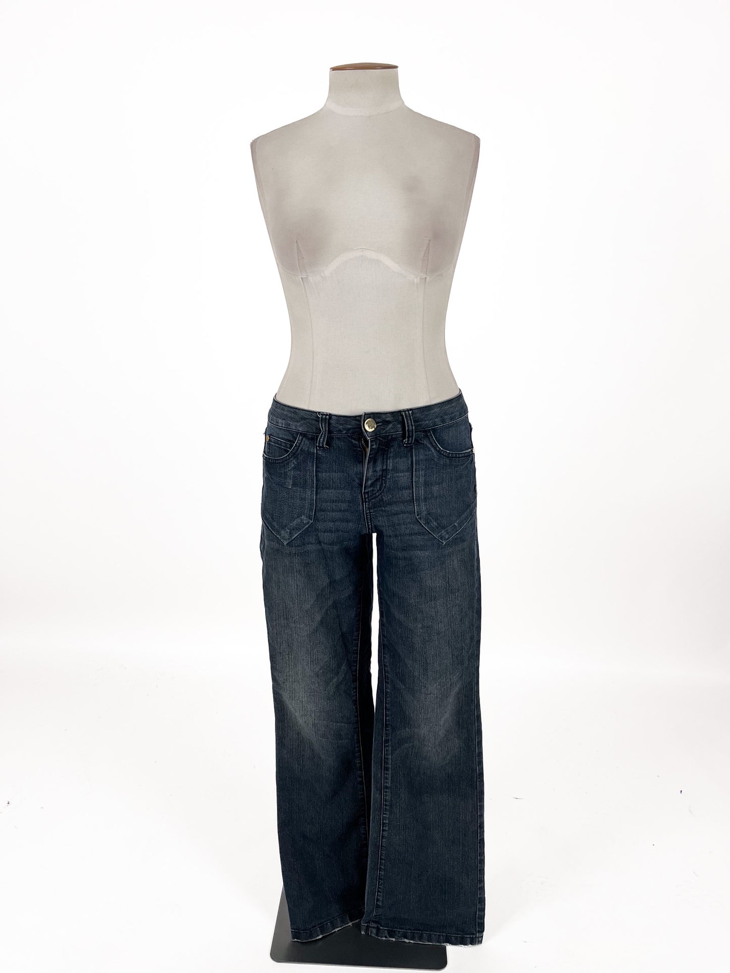 DKNY | Navy Casual Jeans | Size 10