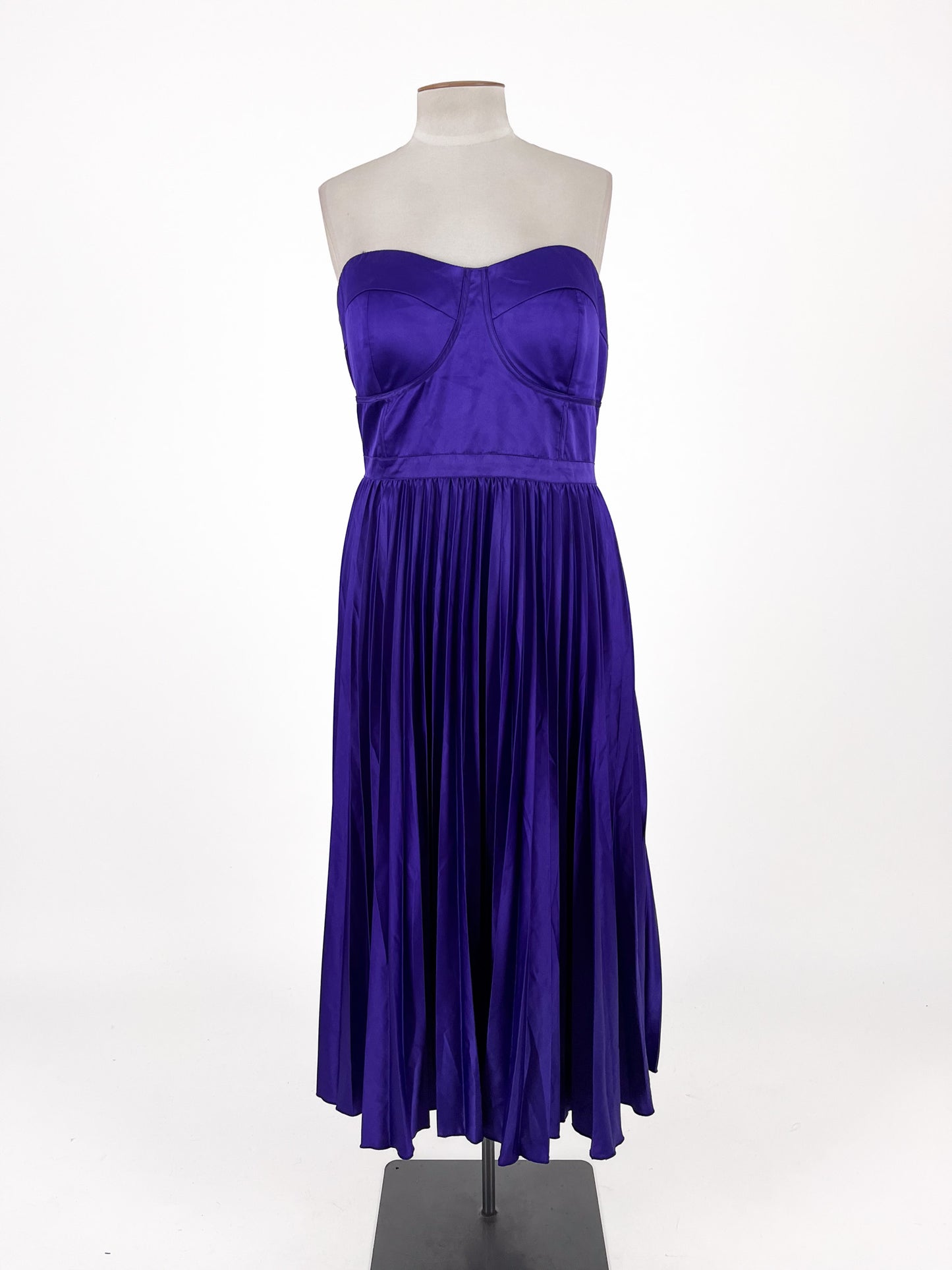 City Chic | Purple Cocktail/Formal Dress | Size M