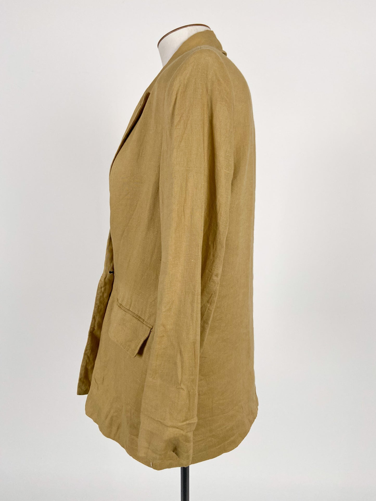 Zara | Beige Workwear Jacket | Size S