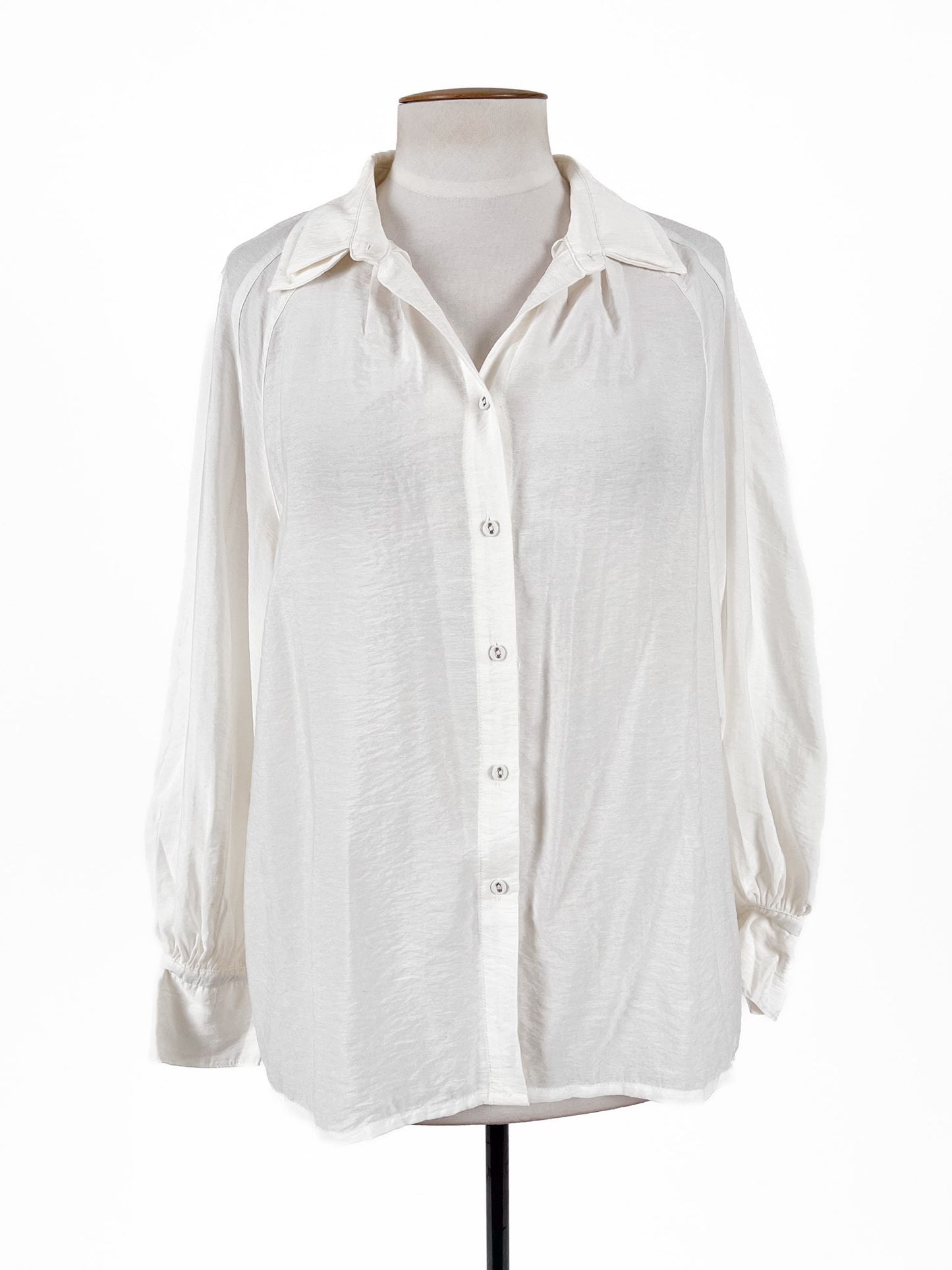 Showpo | White Casual/Workwear Top | Size 12