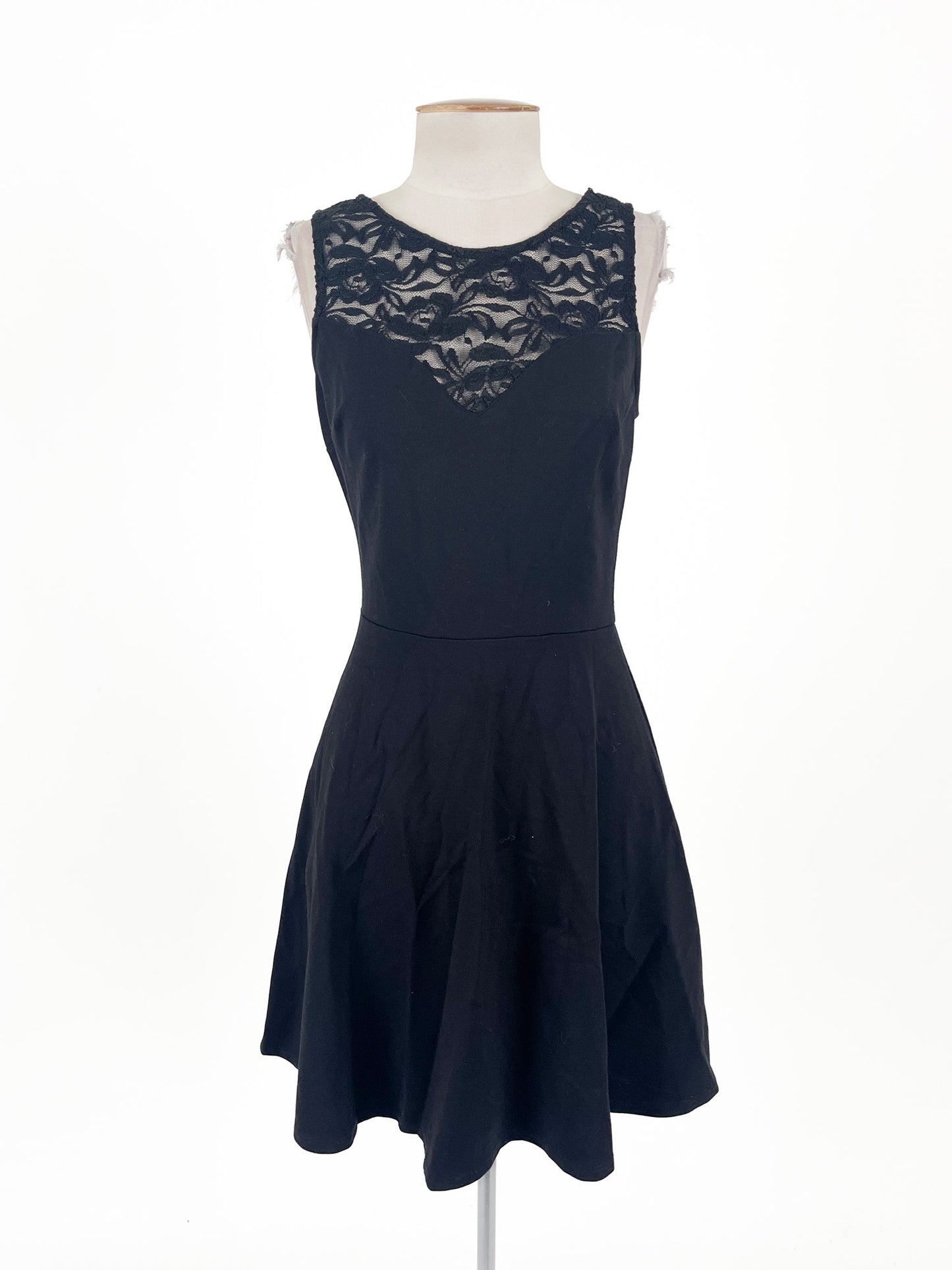 Aqua | Black Casual/Cocktail Dress | Size S