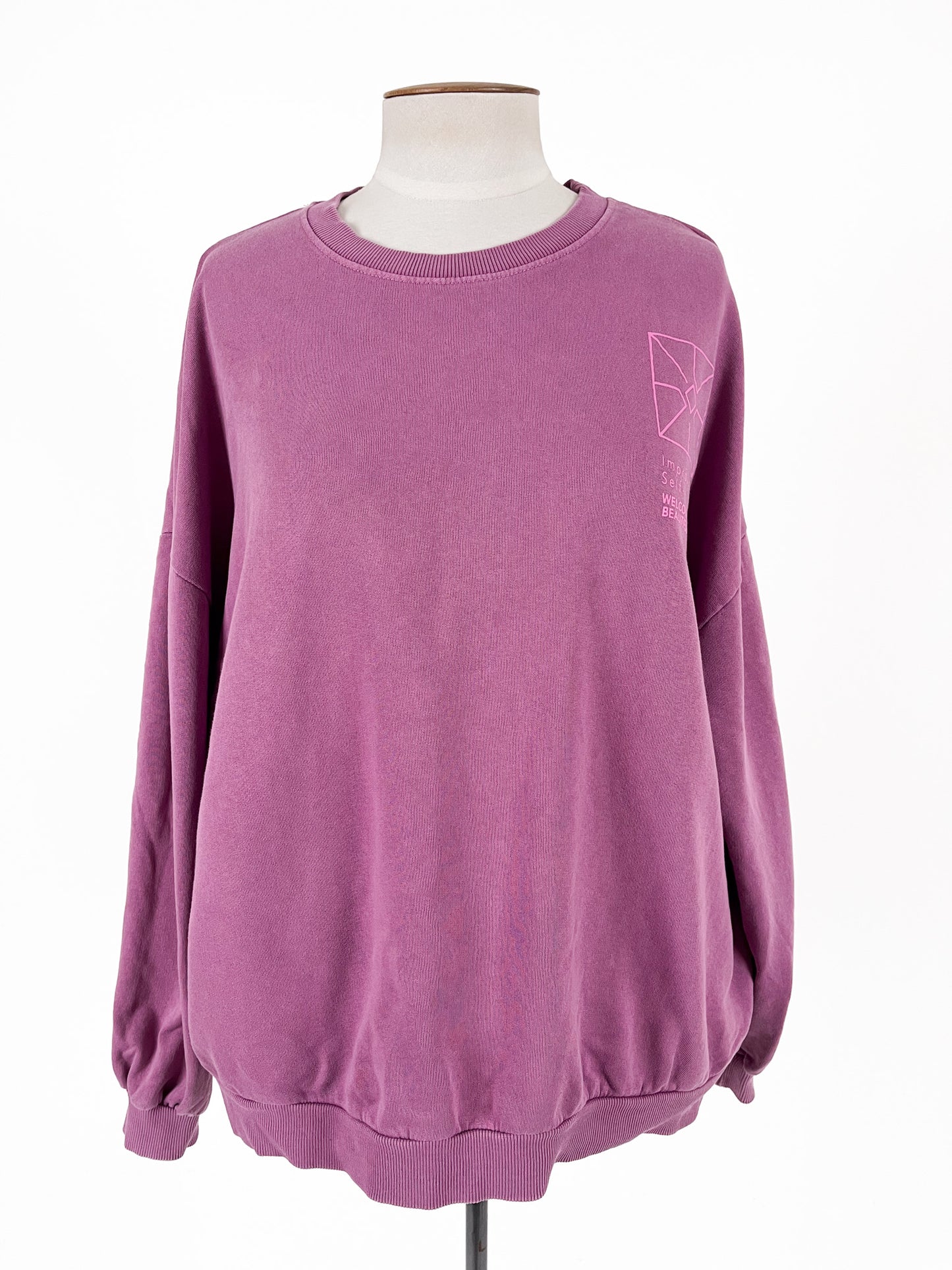 Pull & Bear | Purple Casual Jumper | Size M