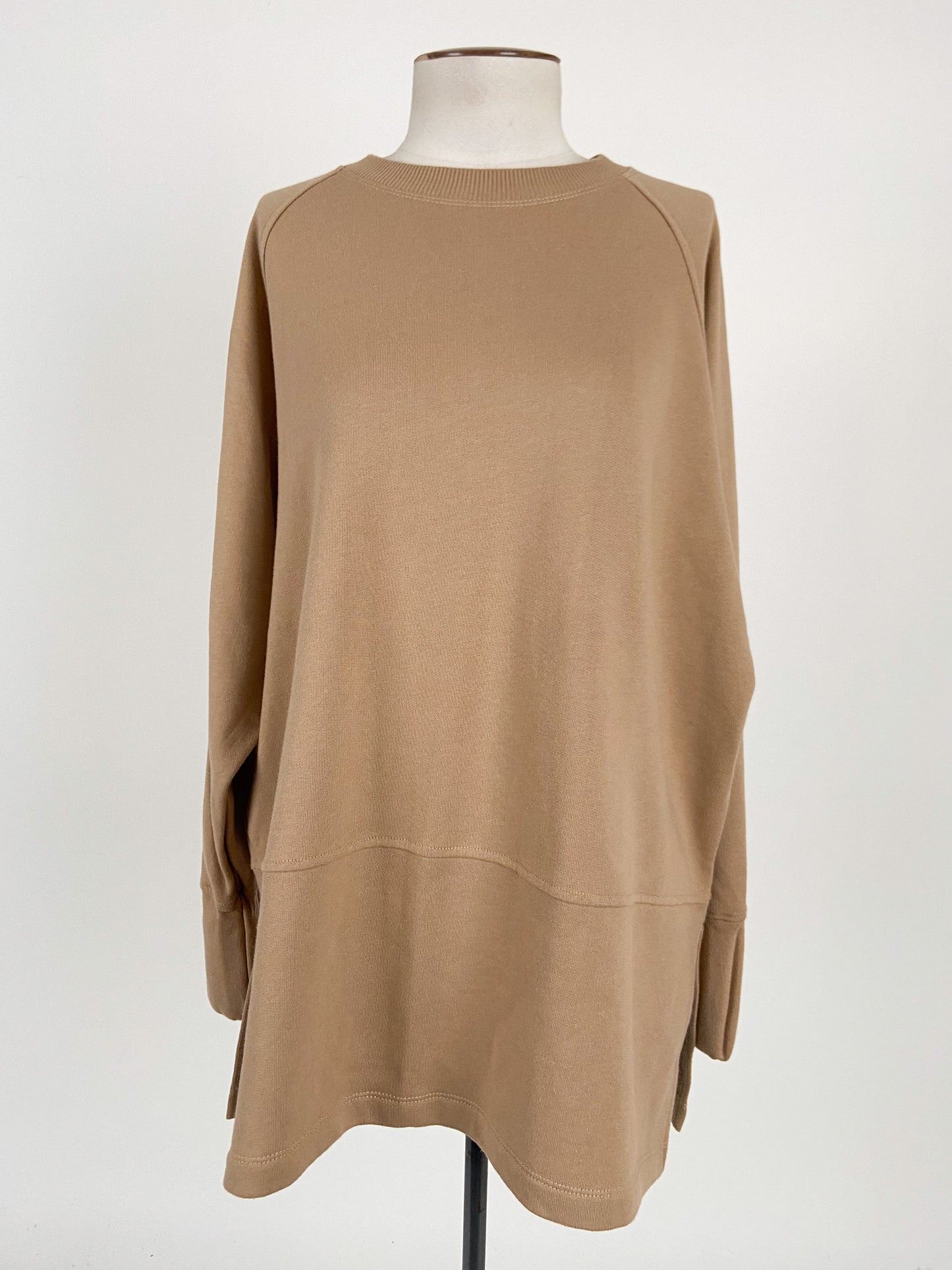 ReCreate | Beige Casual Jumper | Size XS