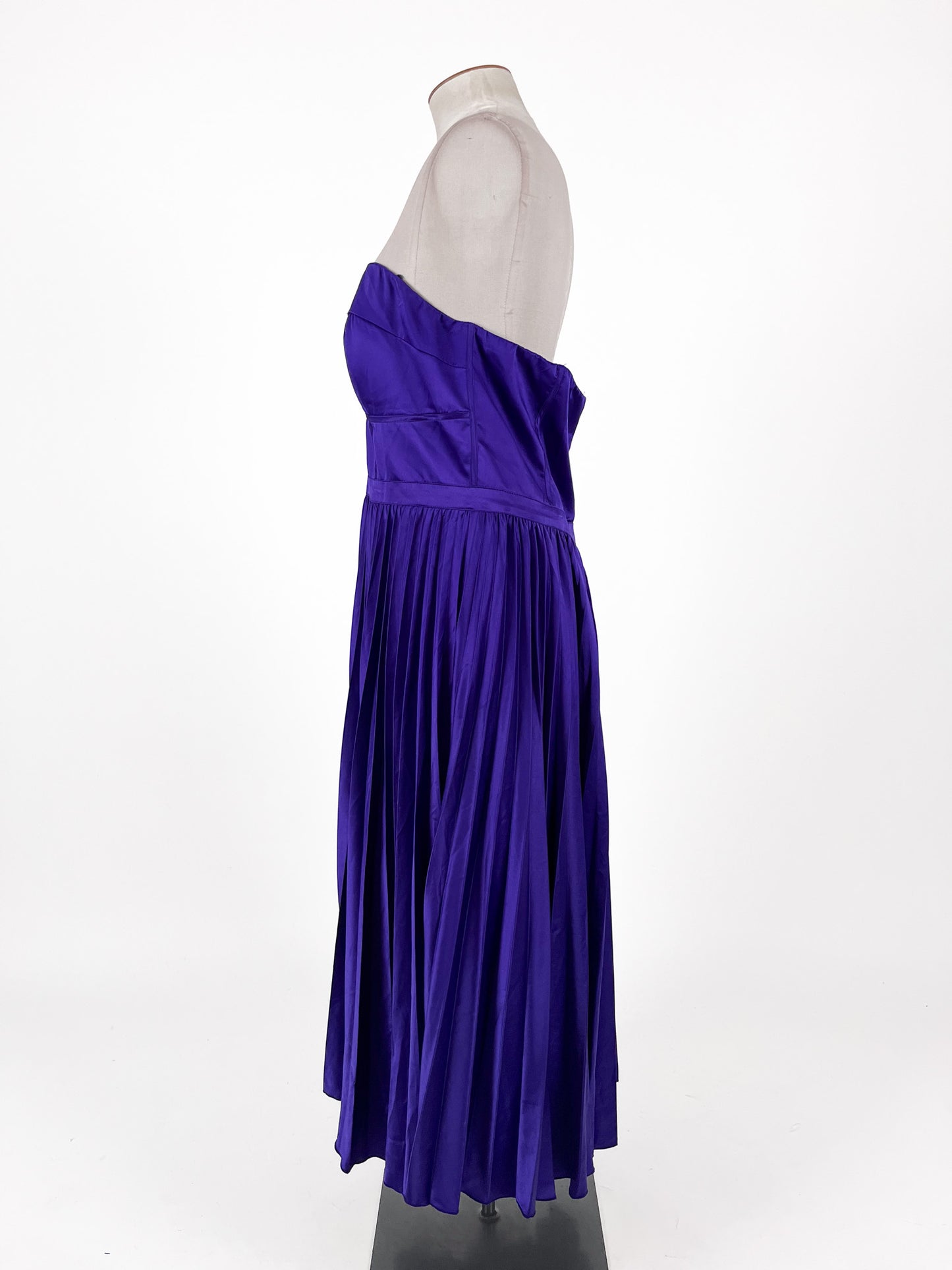 City Chic | Purple Cocktail/Formal Dress | Size M