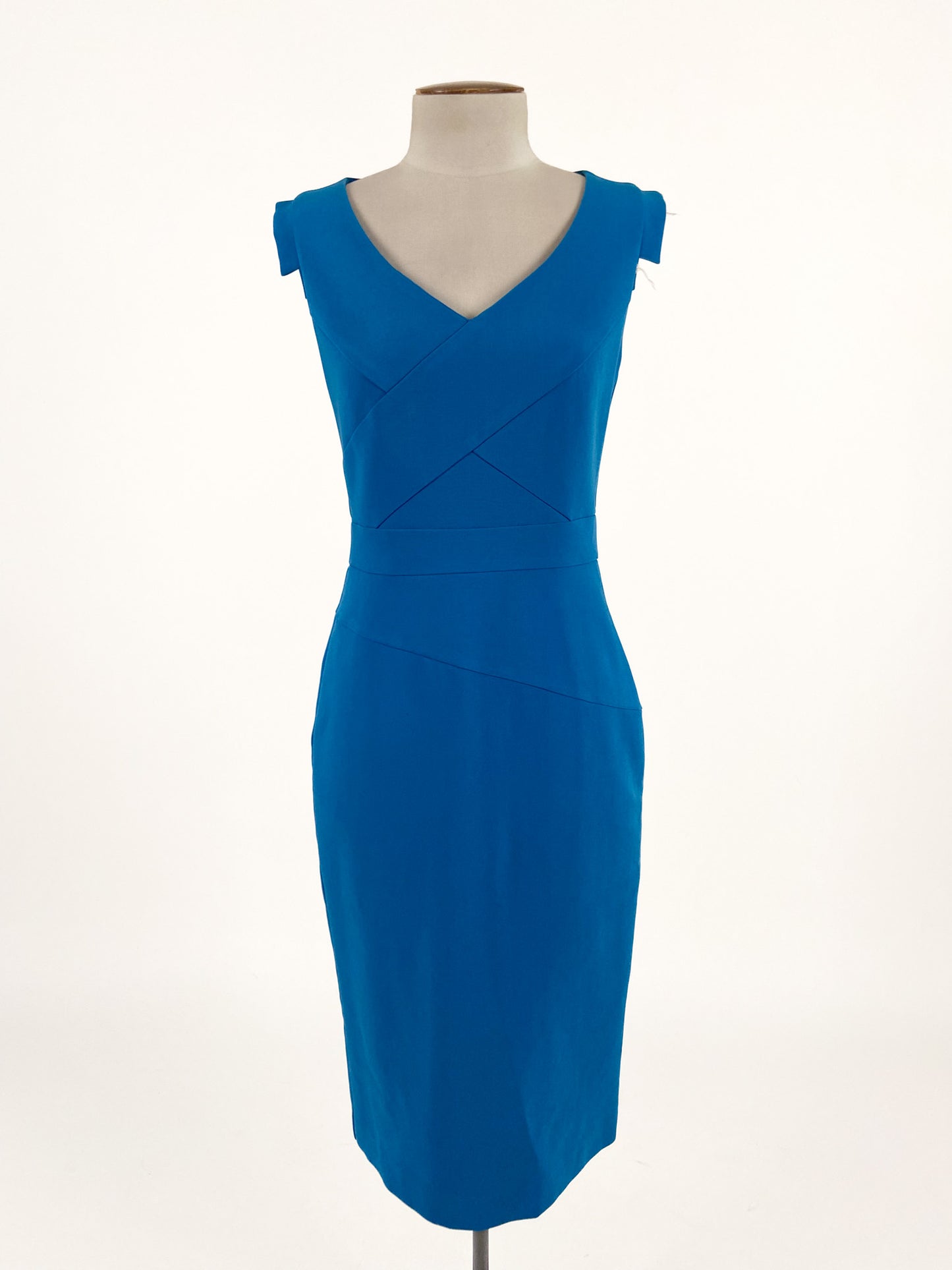 CUE | Blue Workwear Dress | Size 6