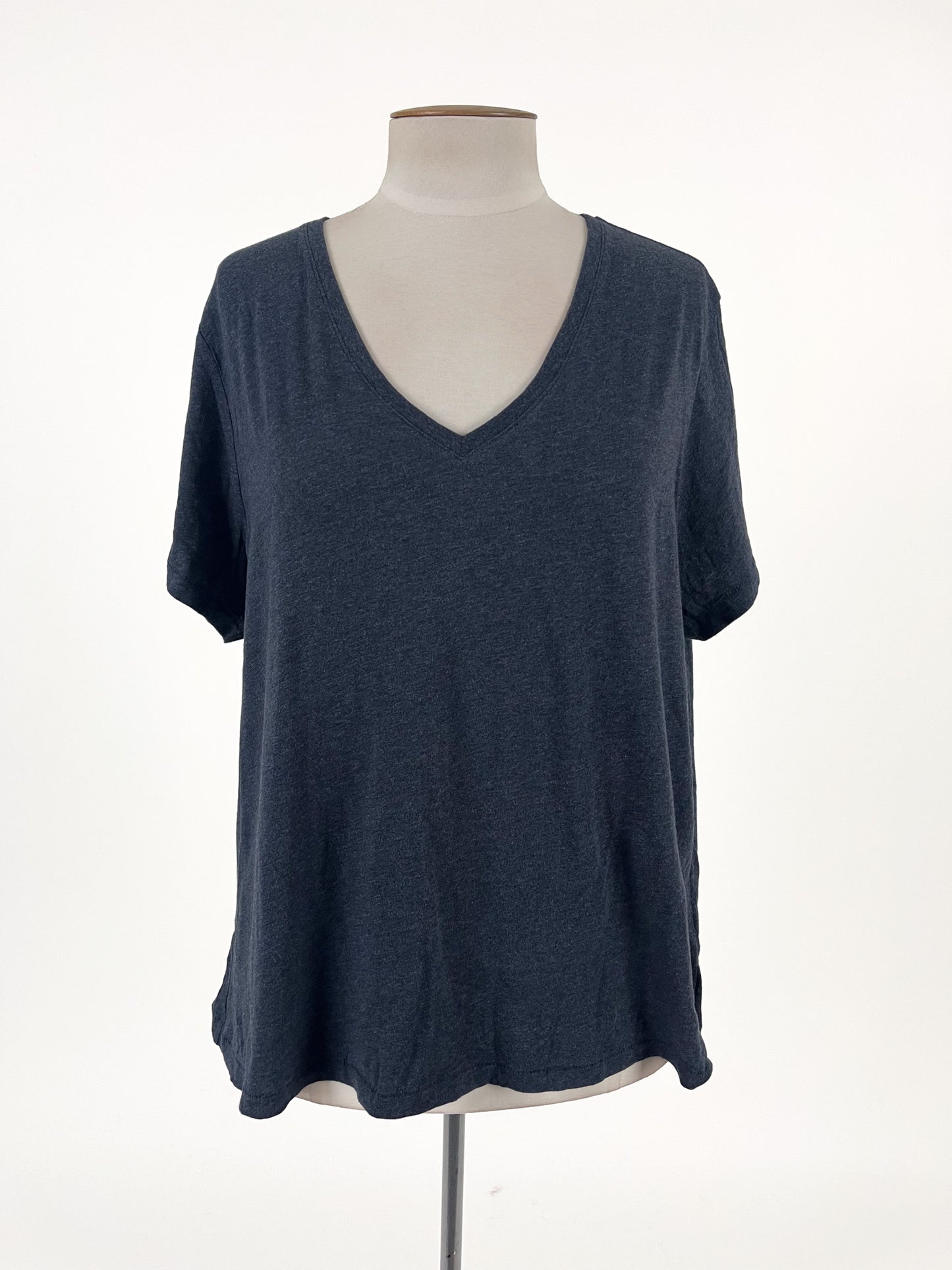 Max | Navy Casual Top | Size XXL