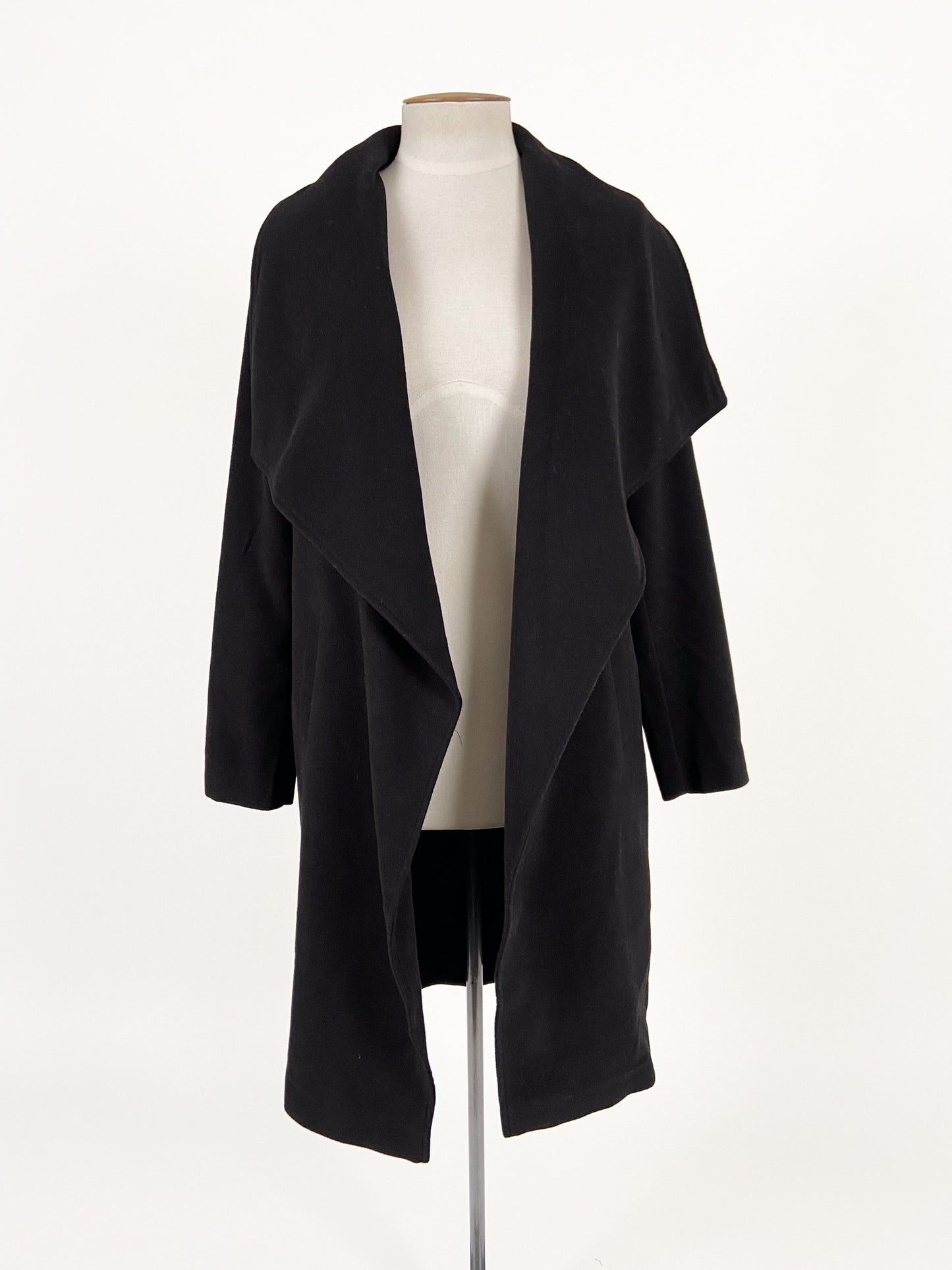 Decjuba | Black Casual Coat | Size S