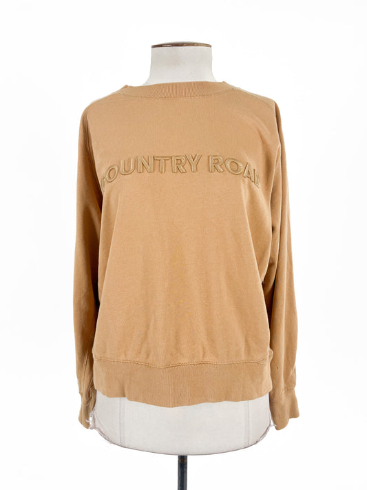 Country Road | Beige Casual Jumper | Size S