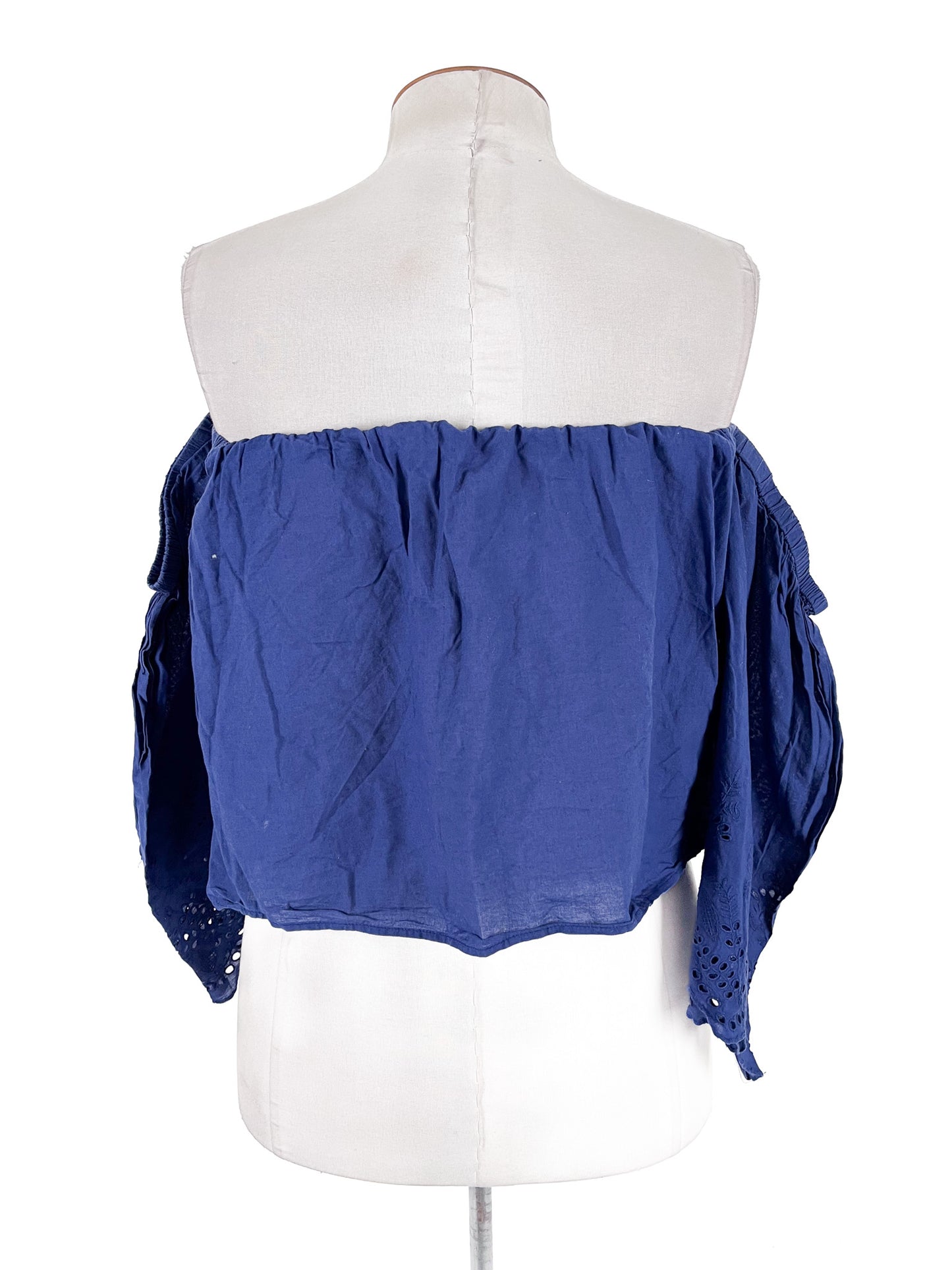 Seed Heritage | Blue Casual Top | Size M