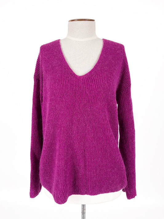 Whistle | Purple Casual Jumper | Size XS