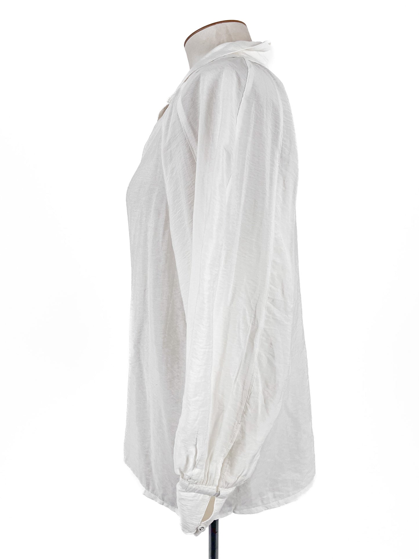 Showpo | White Casual/Workwear Top | Size 12