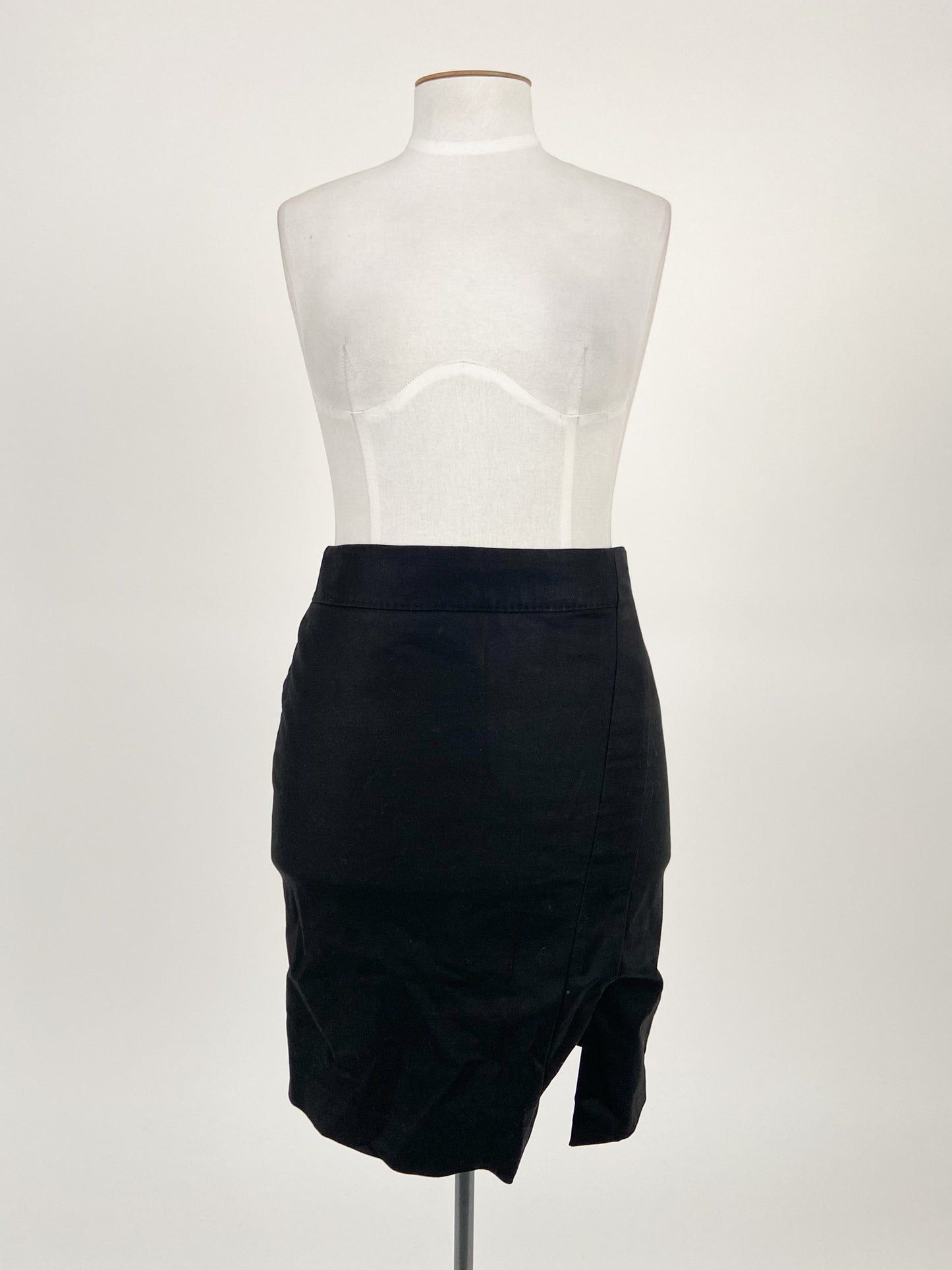 David Lawrence | Black Workwear Skirt | Size 10