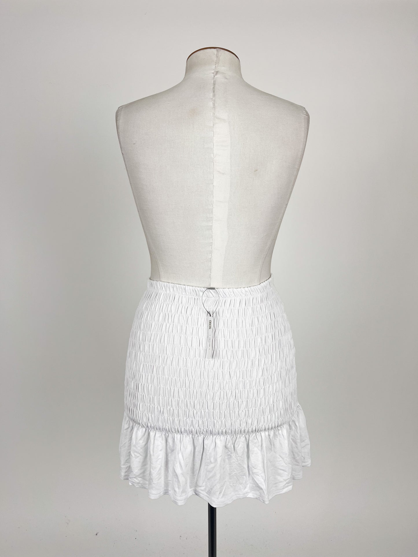 ASOS | White Casual Skirt | Size 12